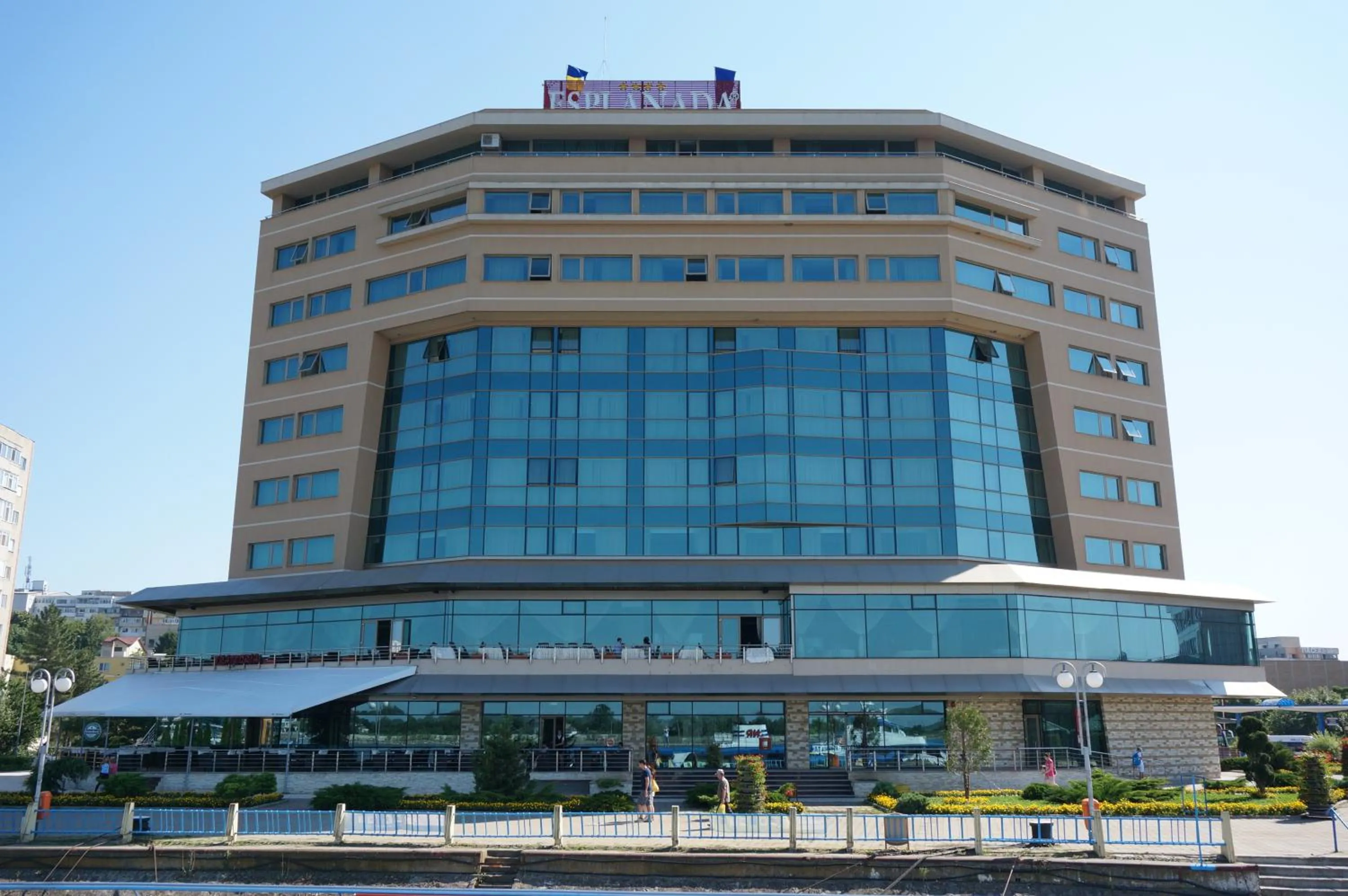 Property building in Hotel Esplanada