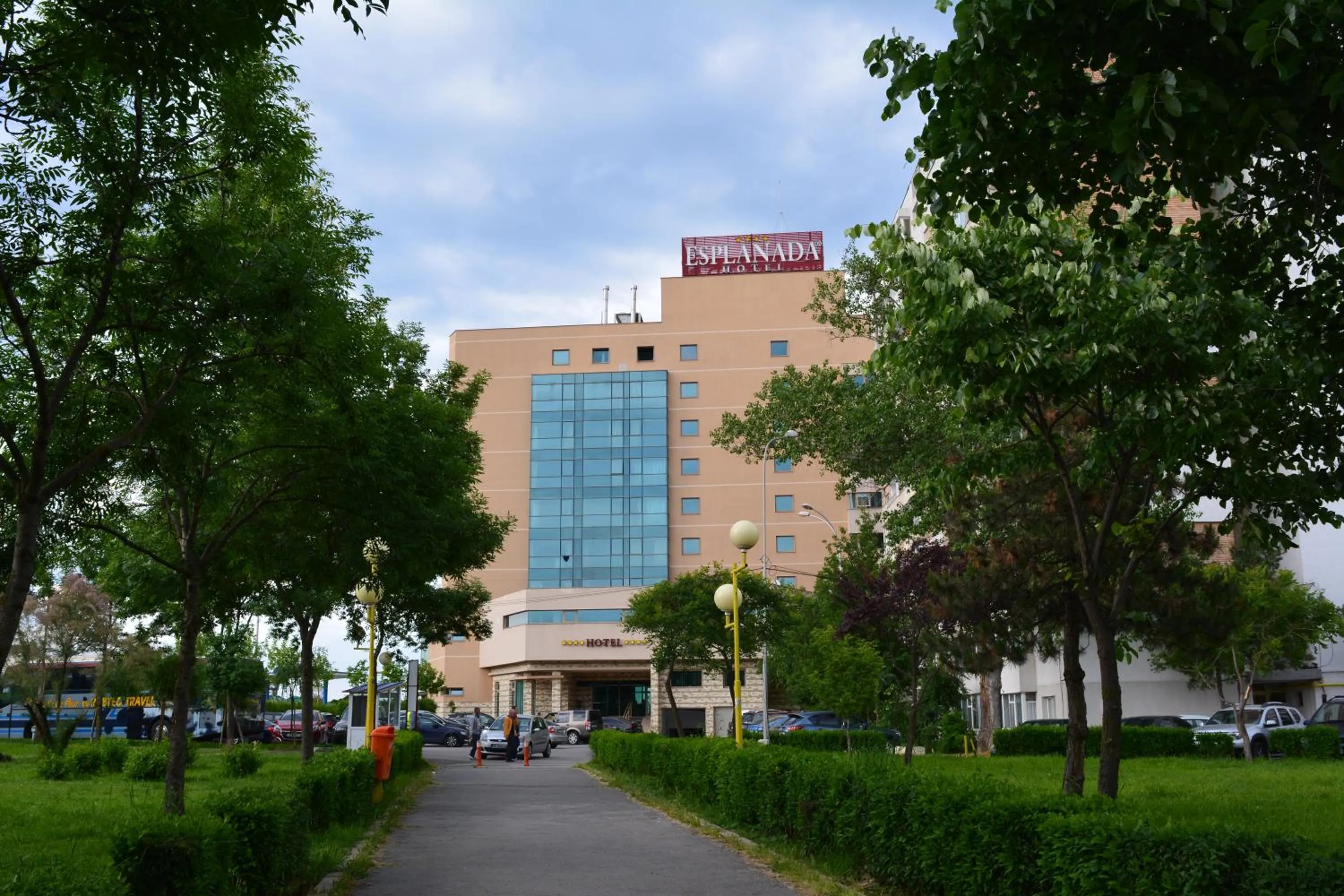 Property building in Hotel Esplanada