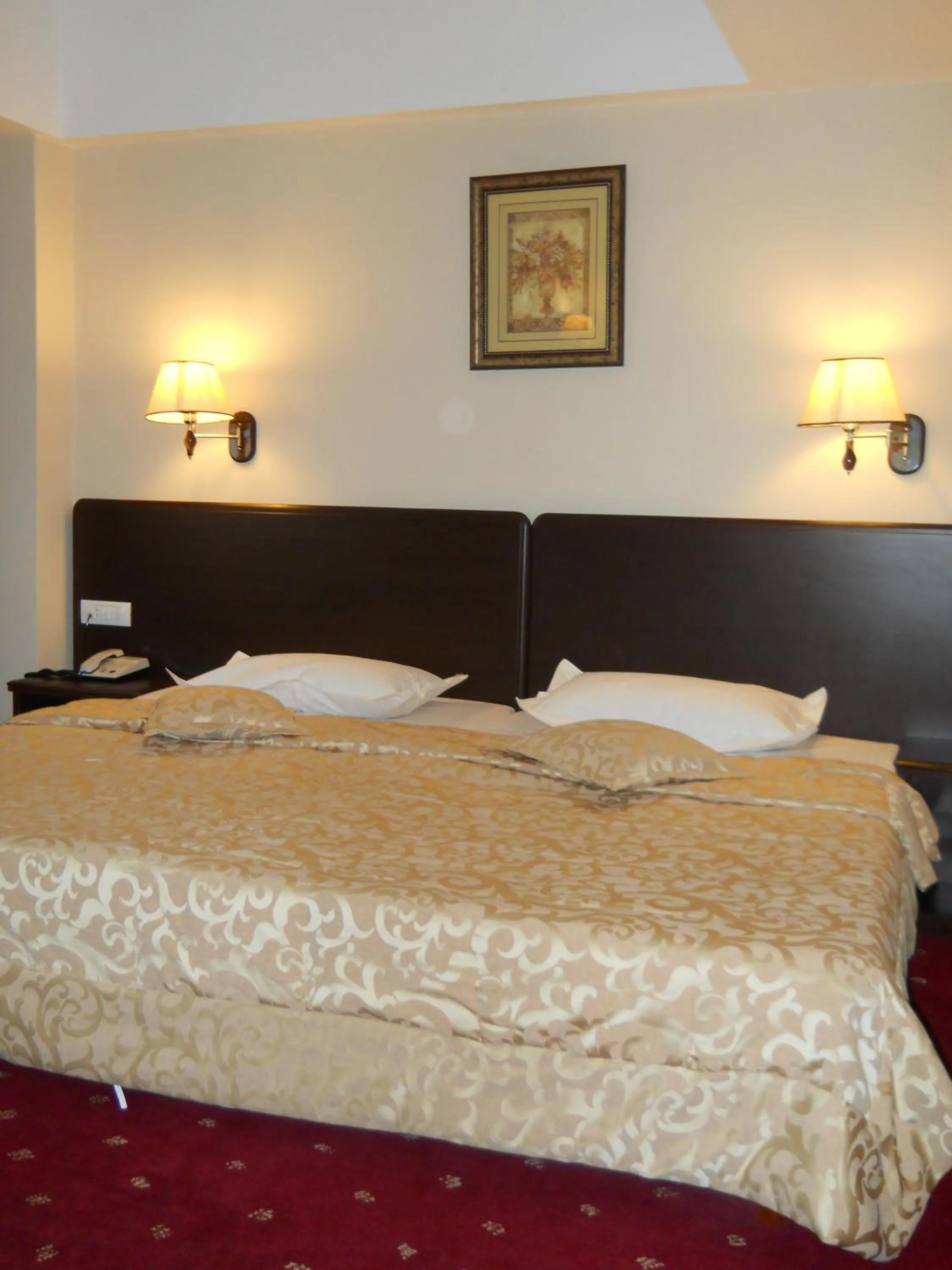 Bed in Hotel Esplanada