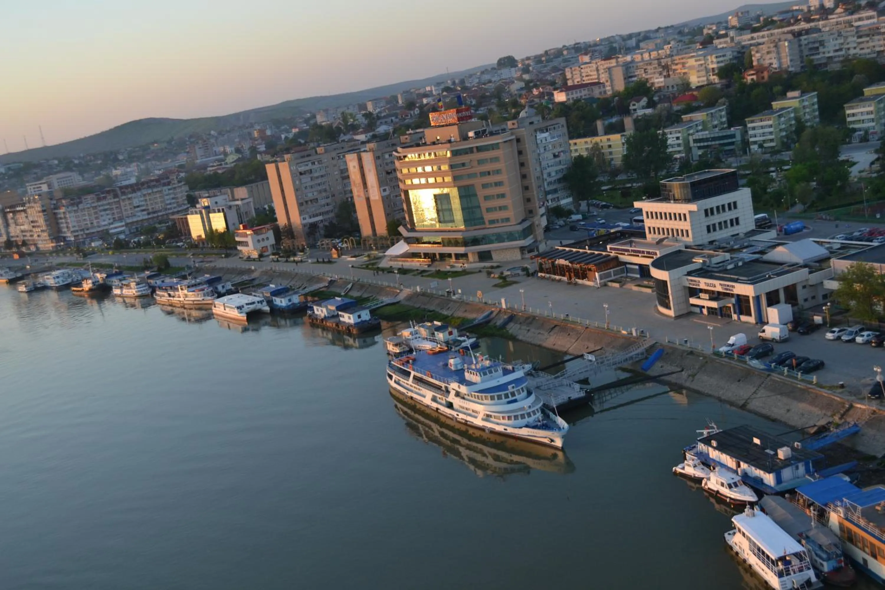 Bird's eye view in Hotel Esplanada