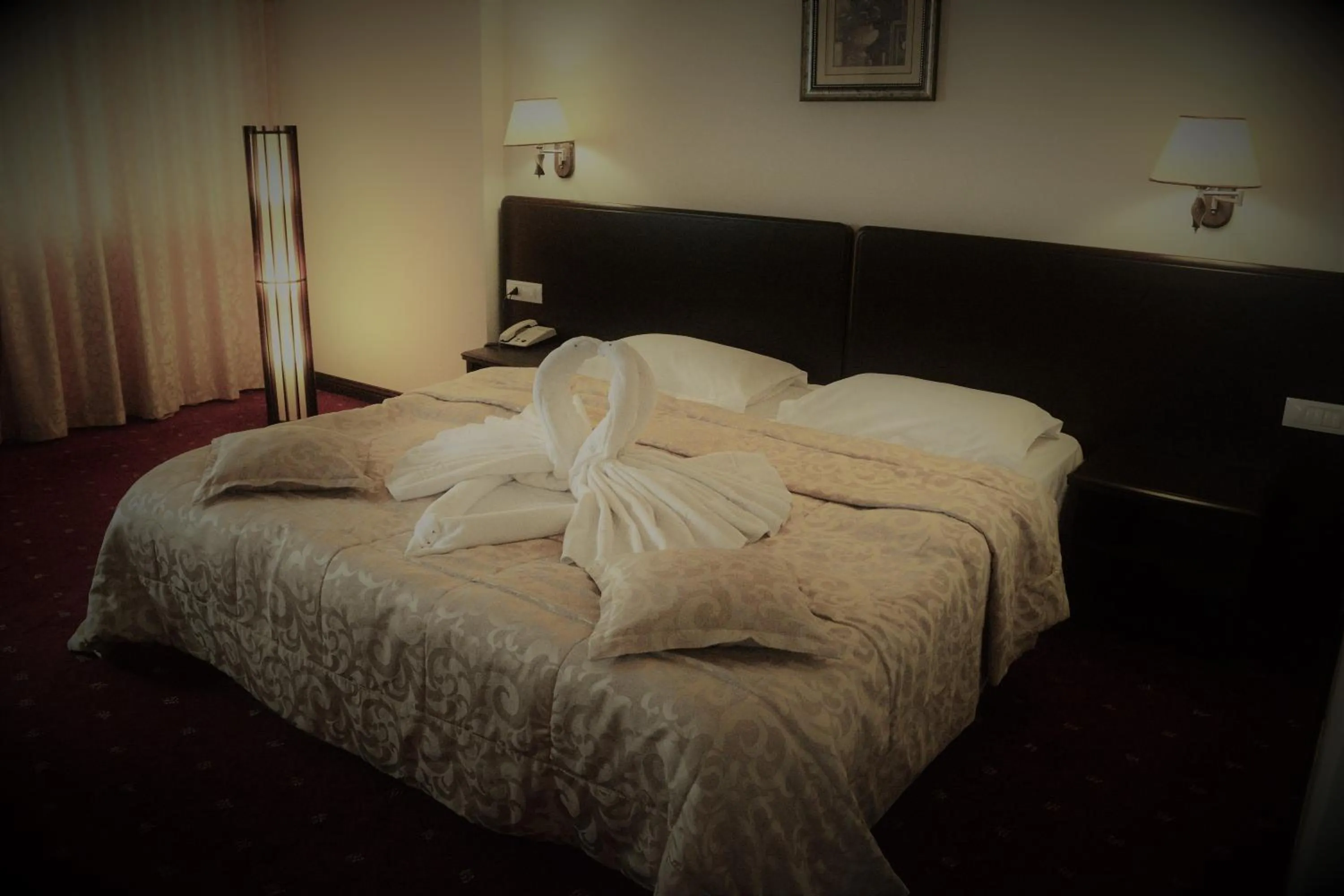 Bed in Hotel Esplanada