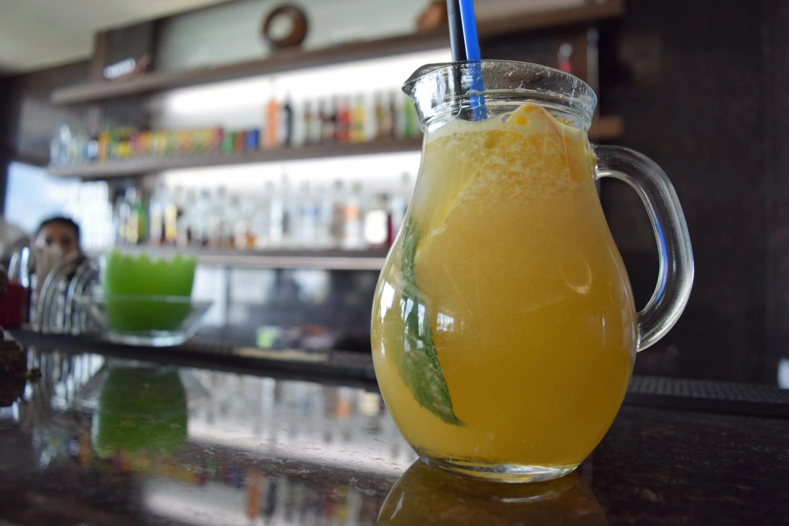 Non alcoholic drinks in Hotel Esplanada