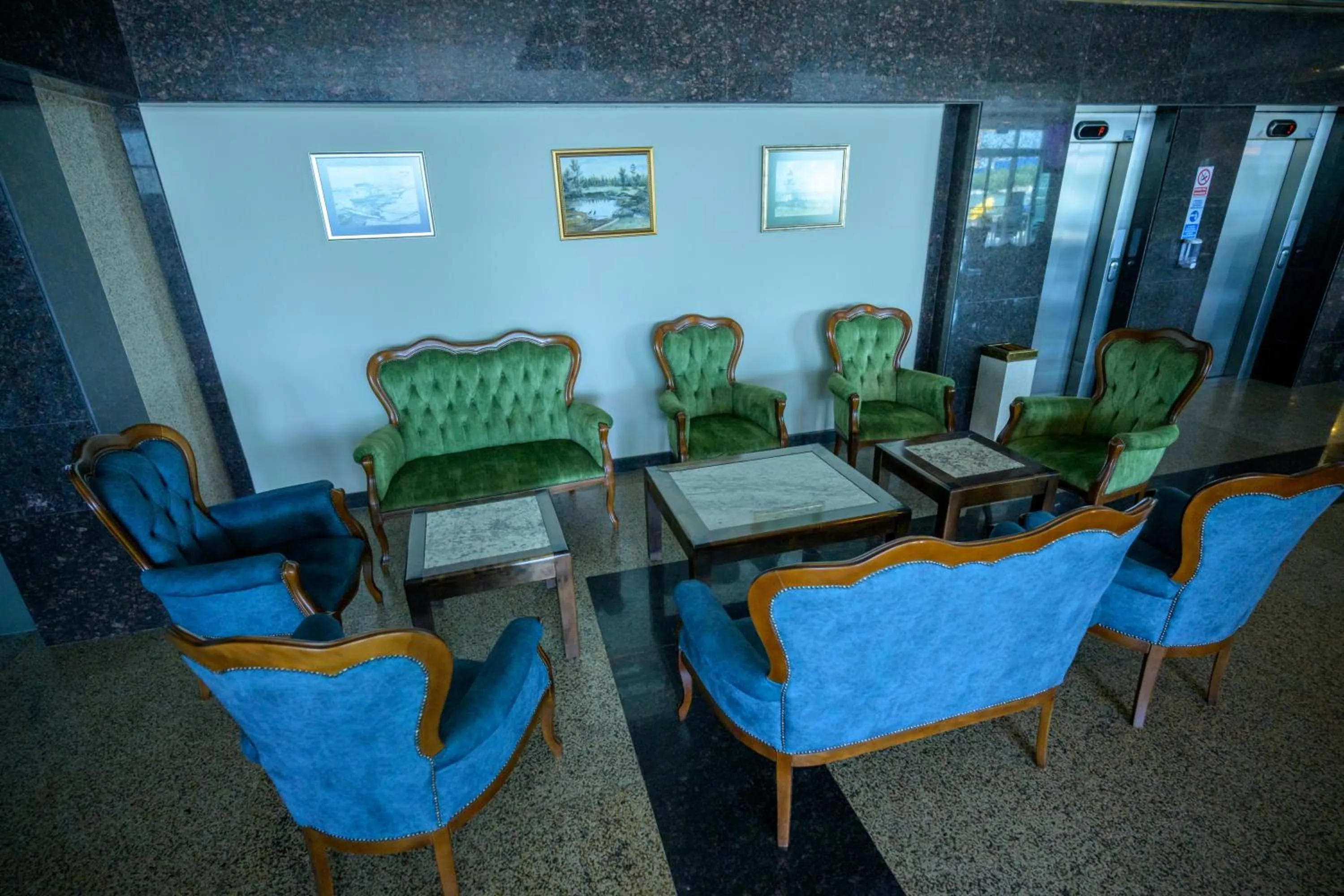 Lobby or reception in Hotel Esplanada