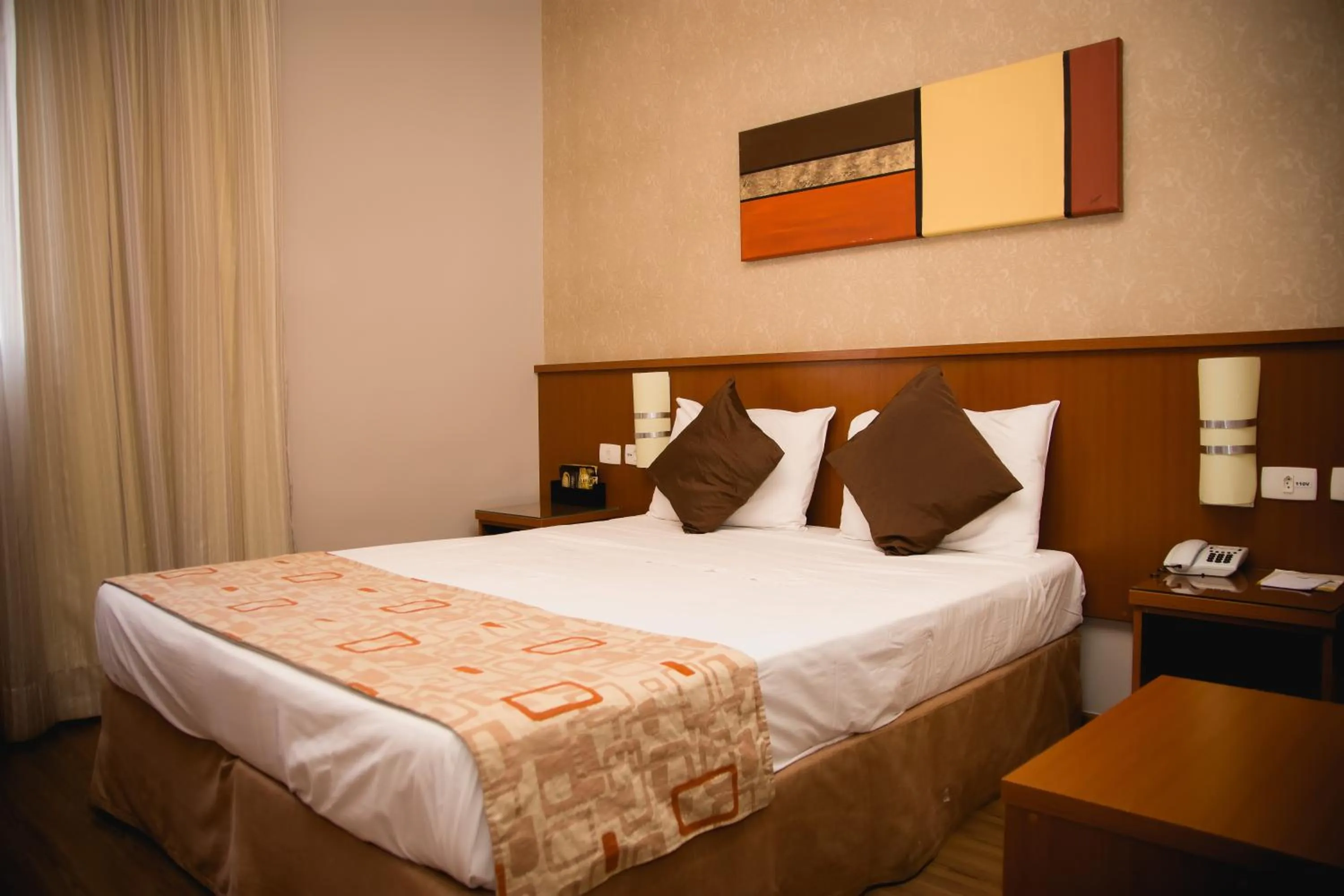 Bed in Class Hotel Passos