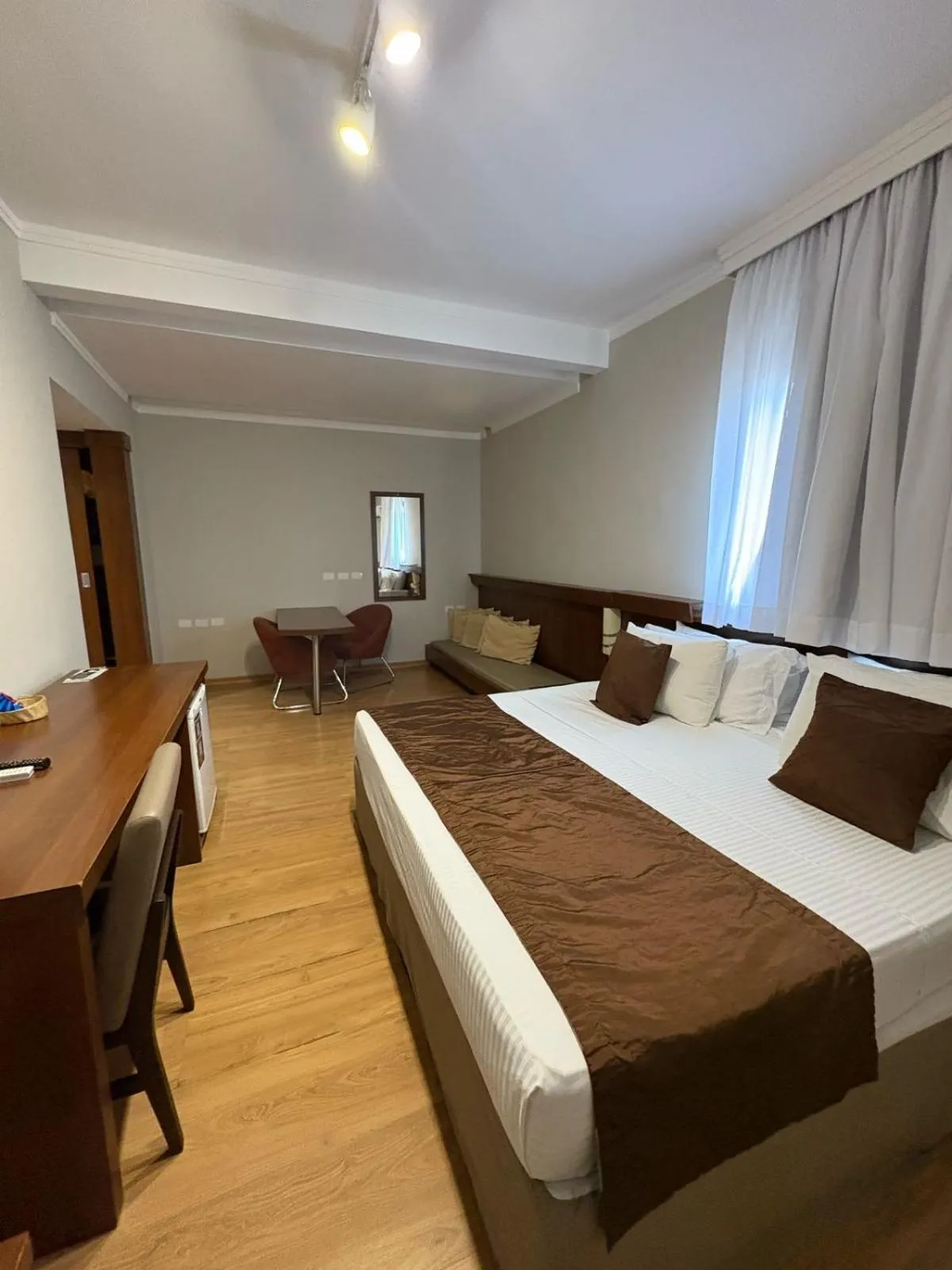 Bedroom, Bed in Class Hotel Passos