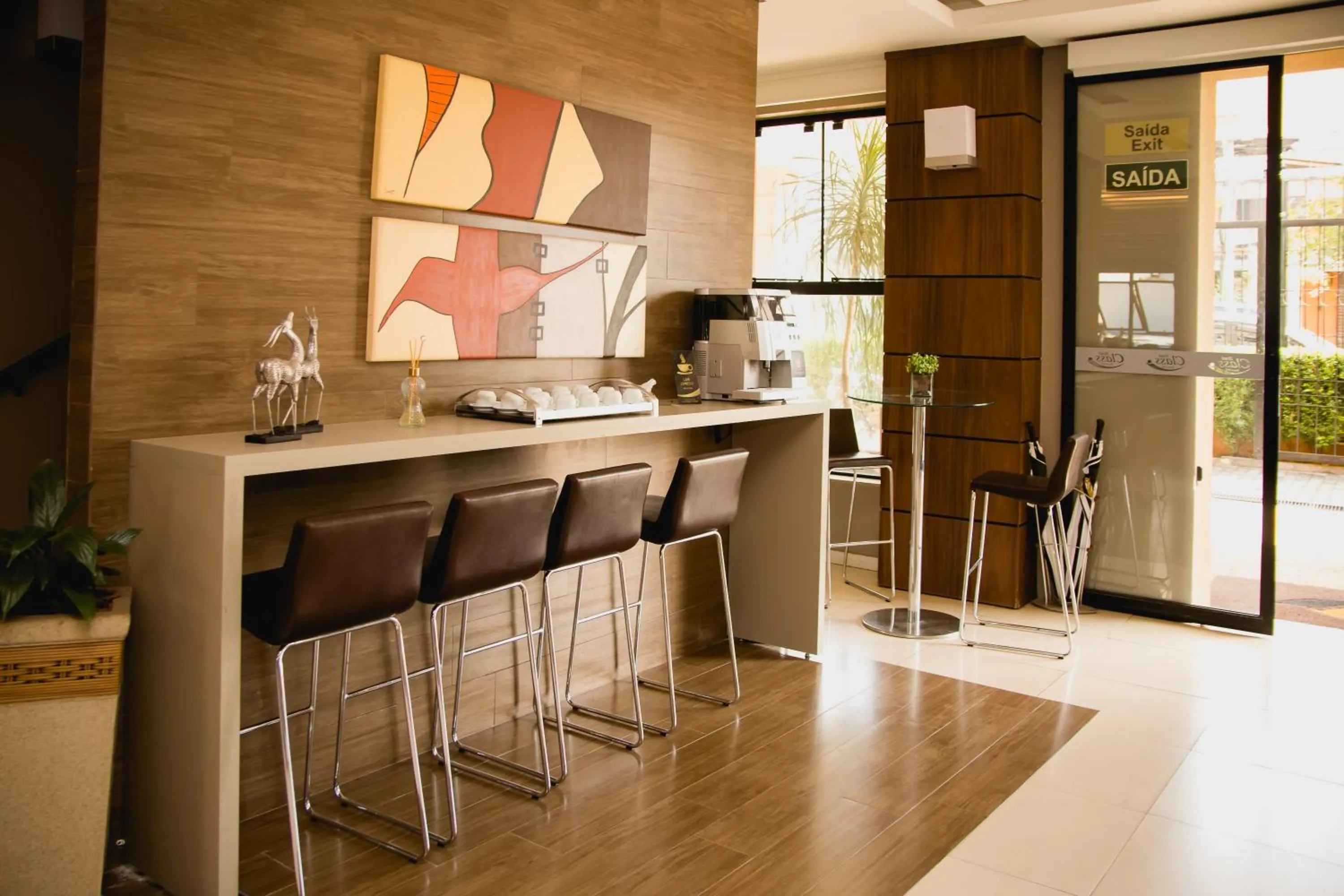 Property building in Class Hotel Passos