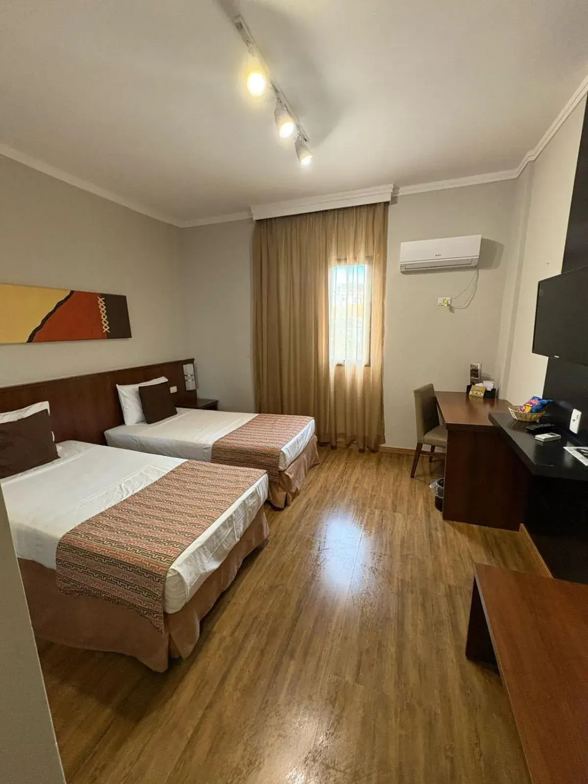 Standard Twin Room - single occupancy in Class Hotel Passos Standard Twin Room - single occupancy in Class Hotel Passos