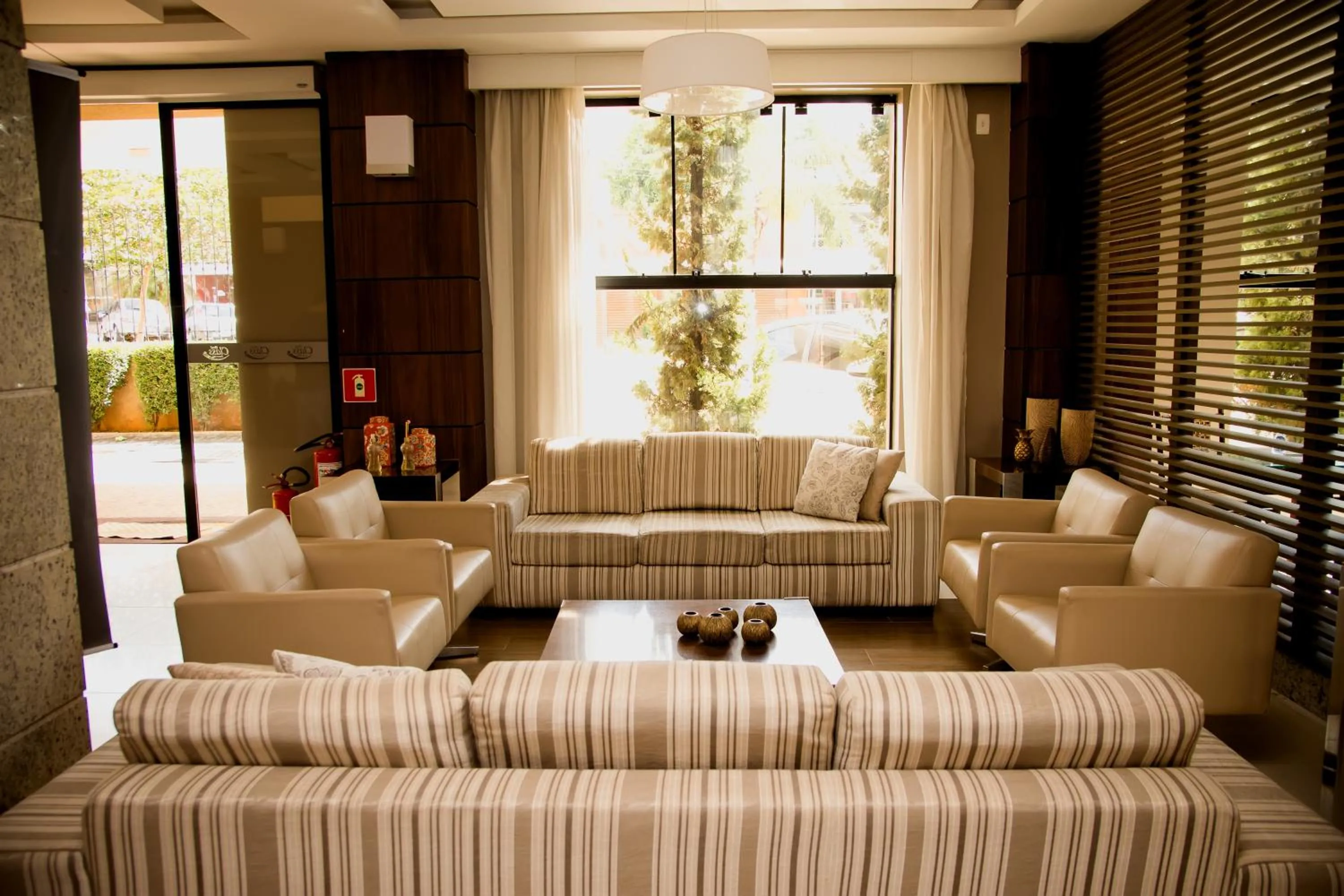 Property building in Class Hotel Passos