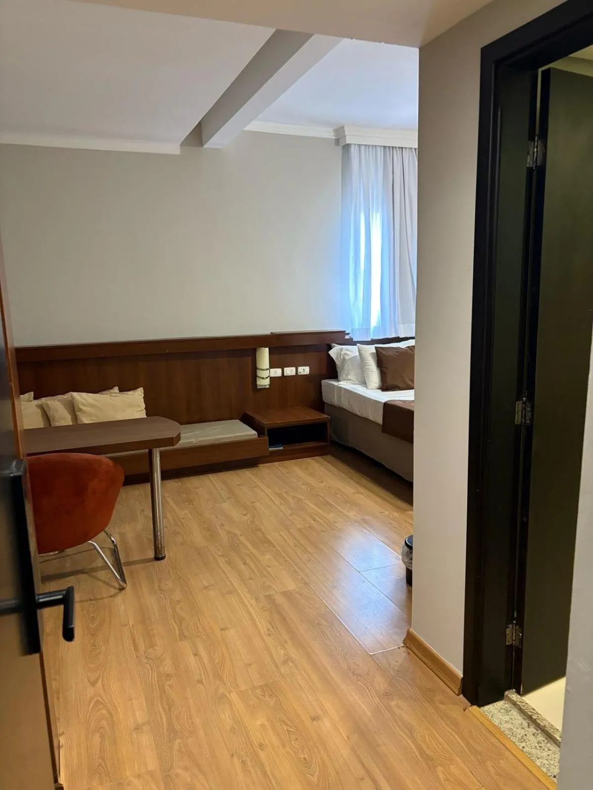 Bedroom, Bed in Class Hotel Passos