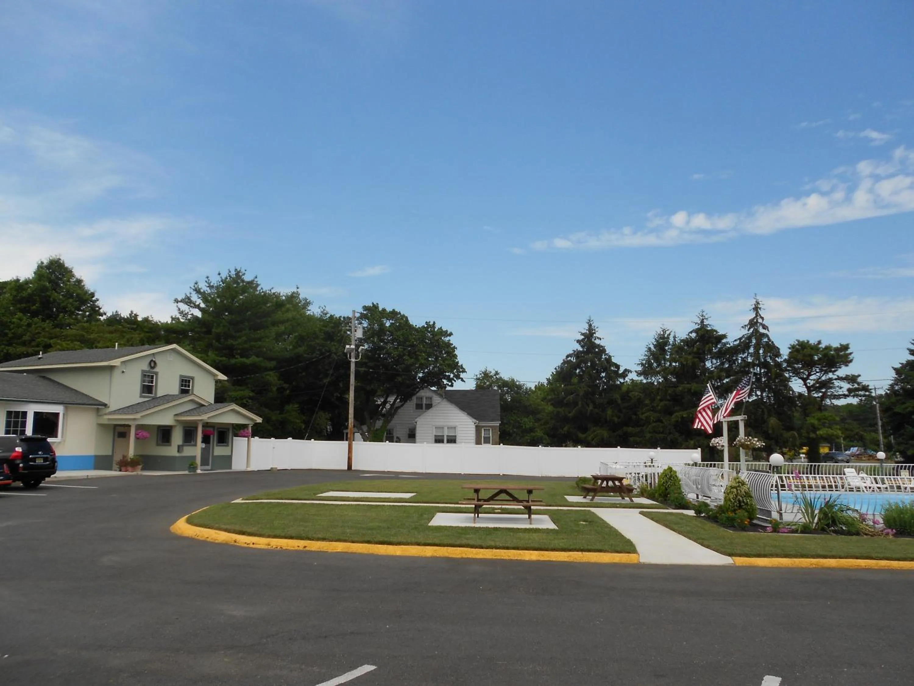 Swimming pool in Prime Inn - Rio Grande