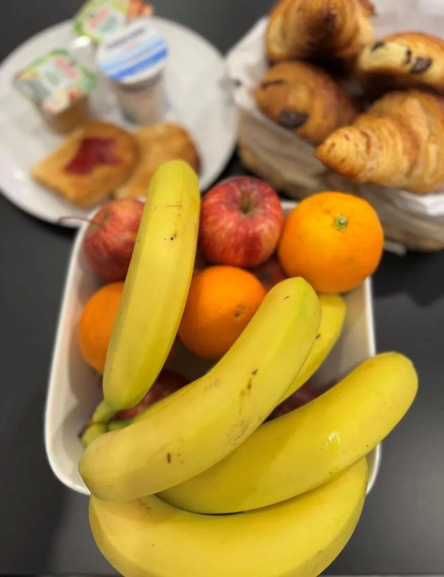 Breakfast in Paris Hotel