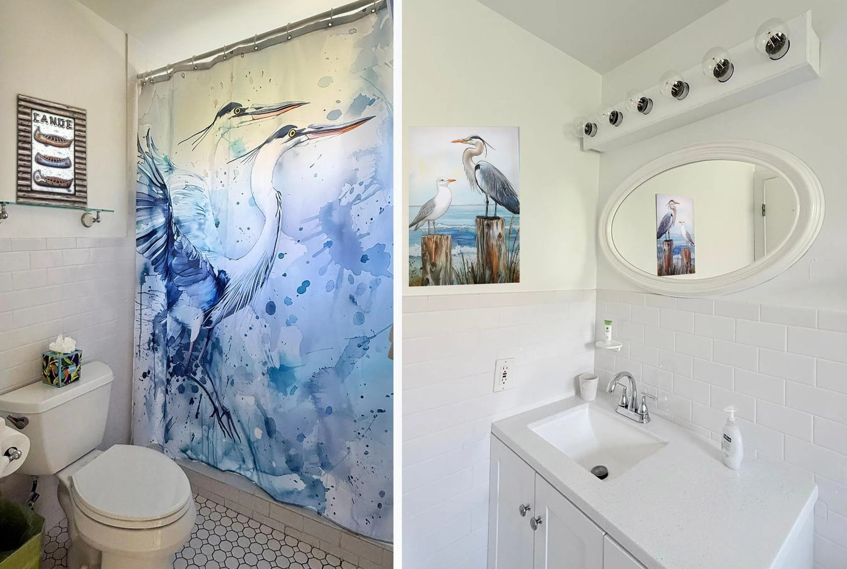 Bathroom in South Beach Place - Vero Beach