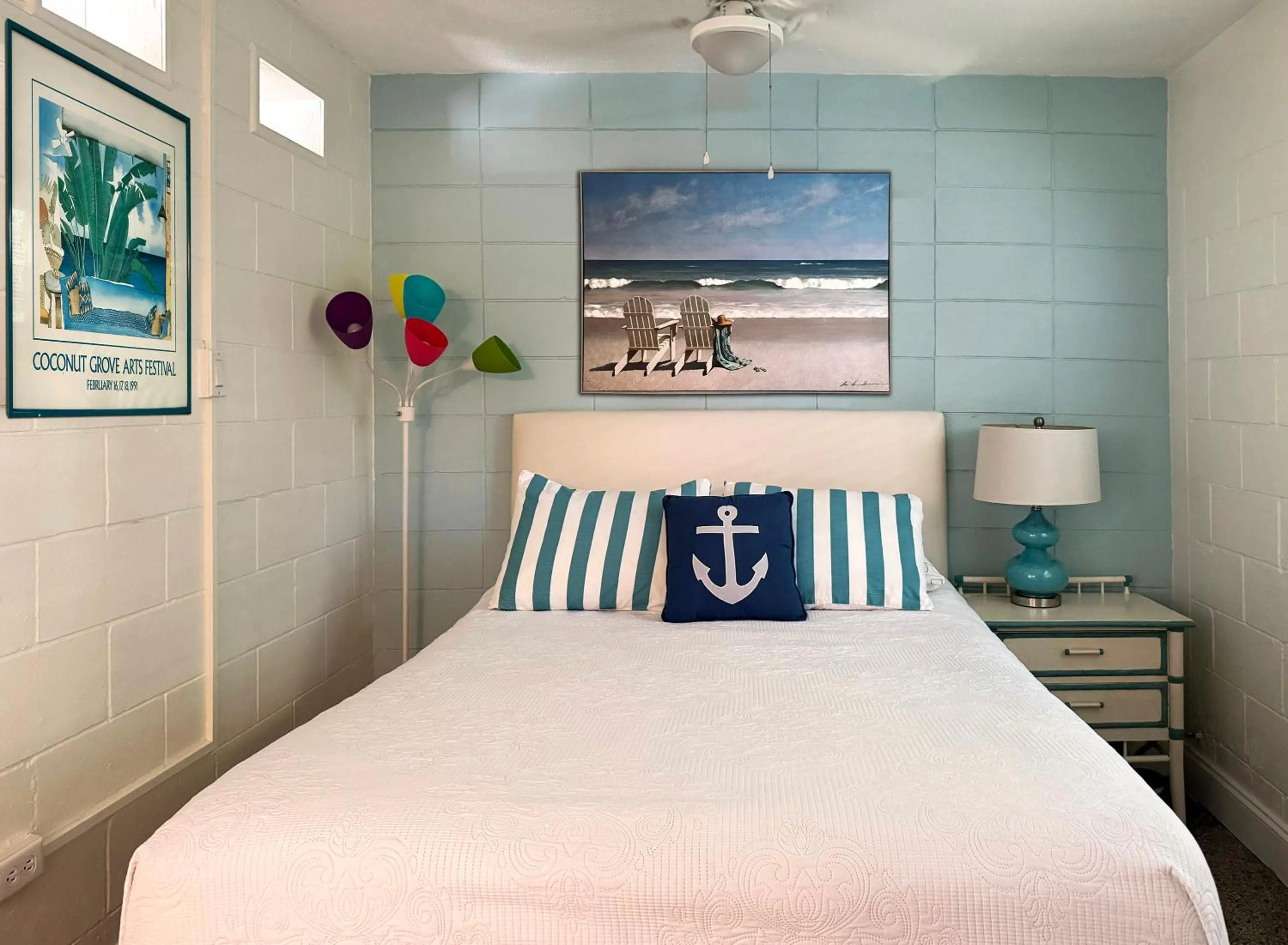 Bedroom, Bed in South Beach Place - Vero Beach