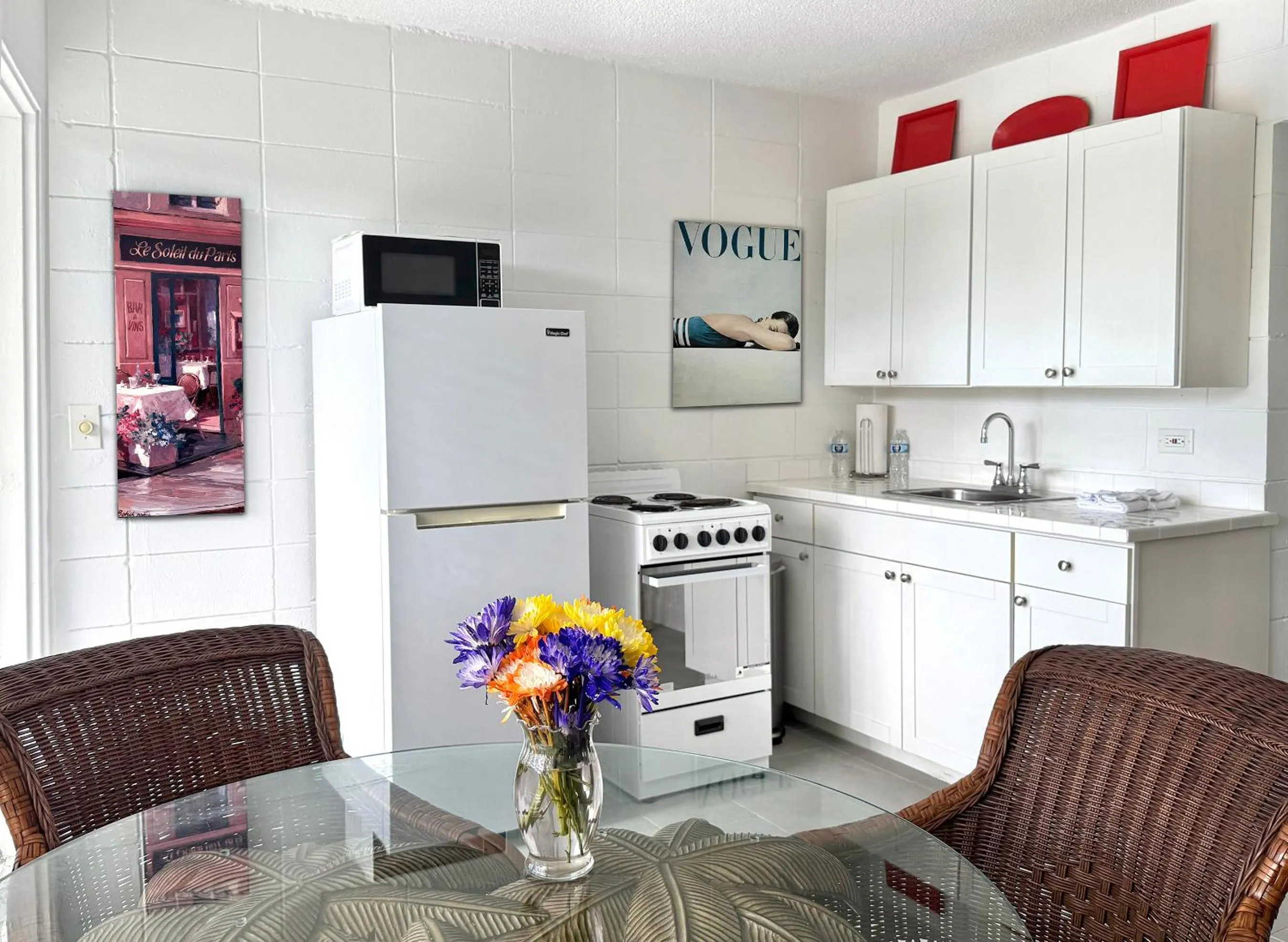 Kitchen or kitchenette in South Beach Place - Vero Beach