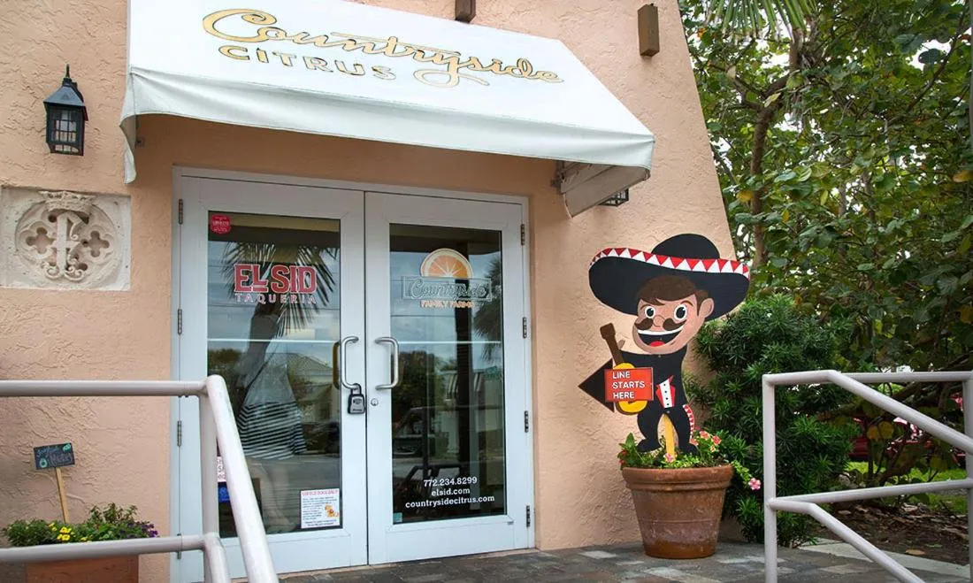 Restaurant/places to eat in South Beach Place - Vero Beach