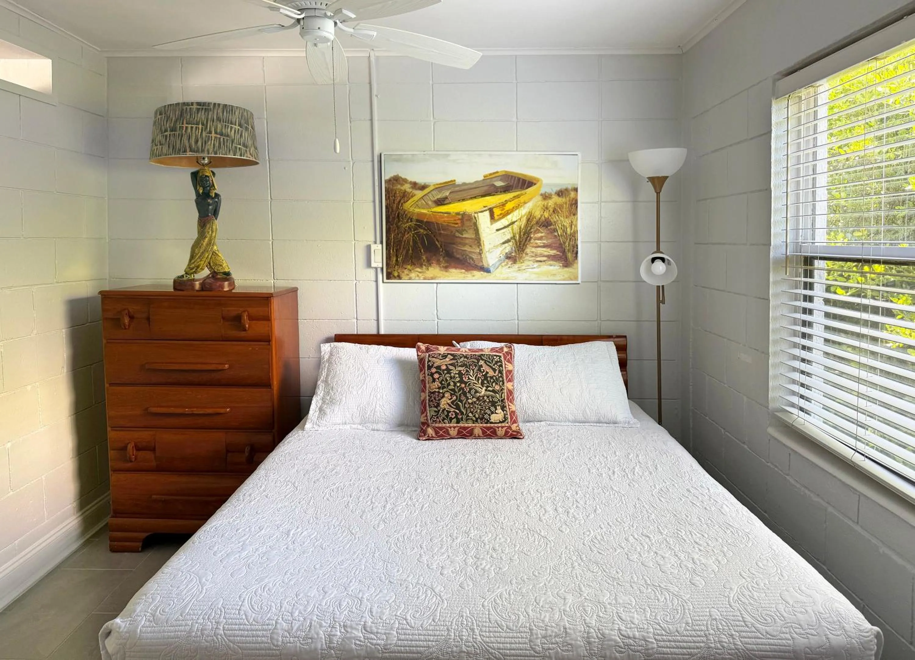 Bedroom, Bed in South Beach Place - Vero Beach