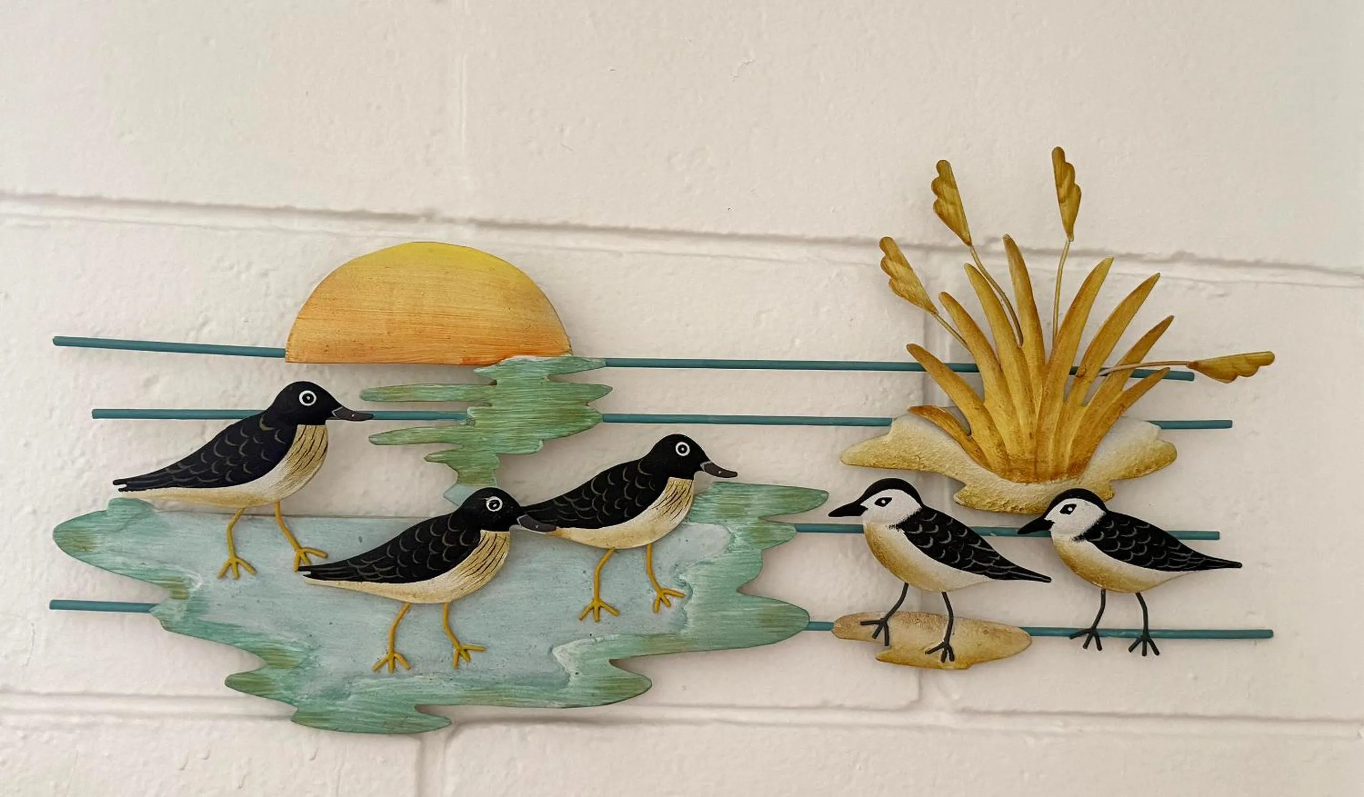 Decorative detail in South Beach Place - Vero Beach