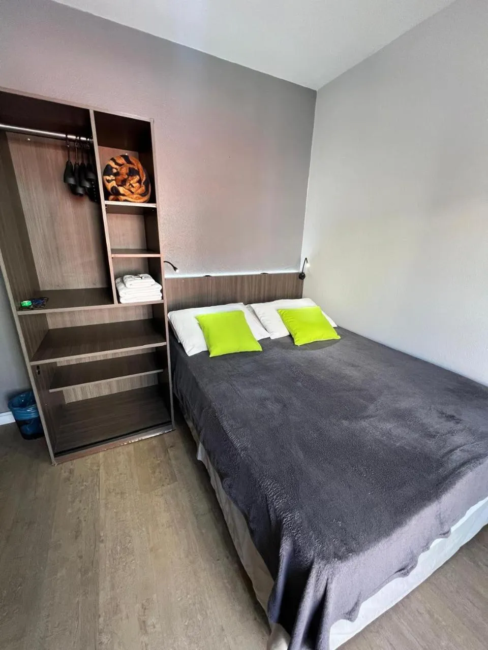 Bed in Rezende Suítes