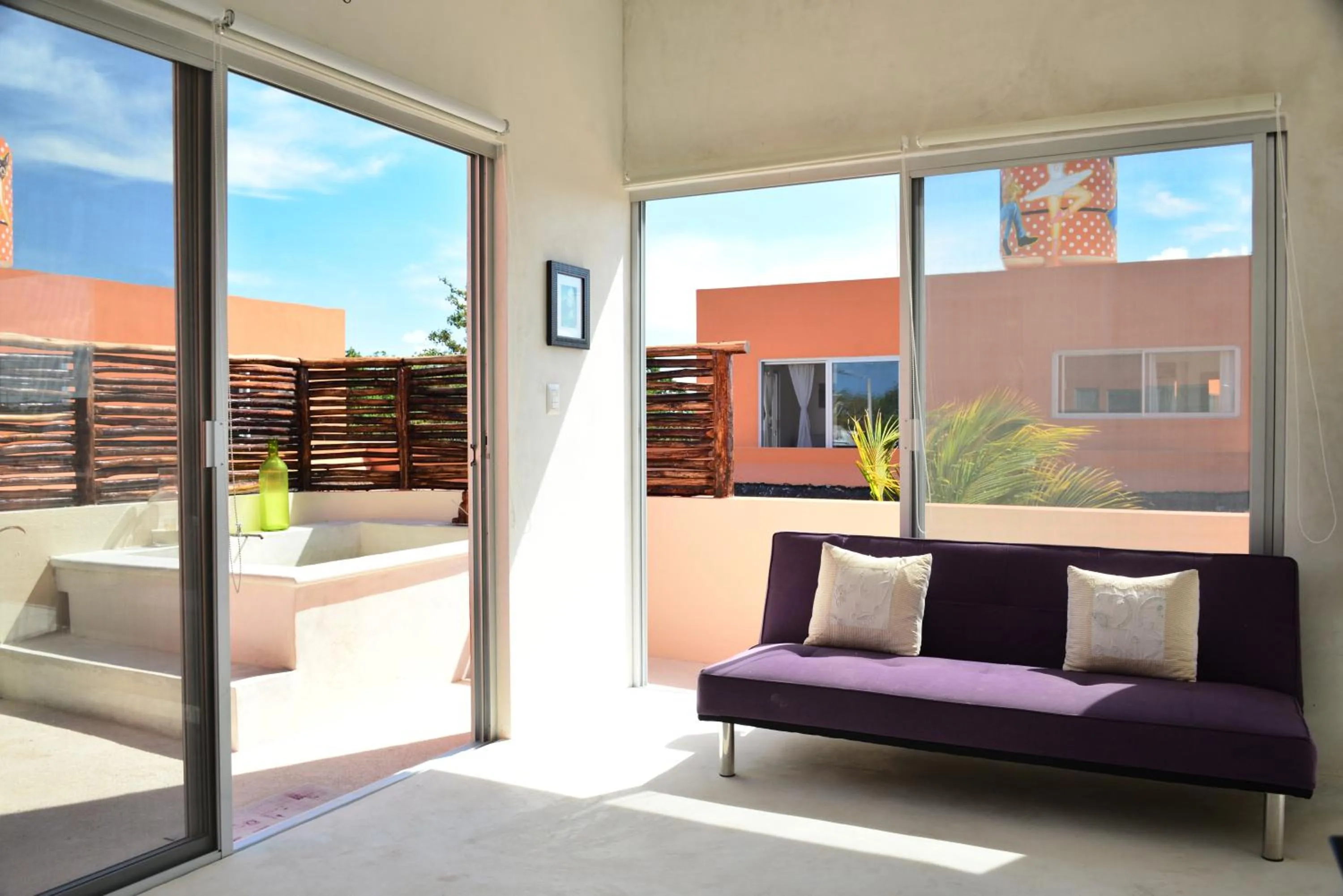 Balcony/Terrace in Villas Geminis Boutique Condohotel