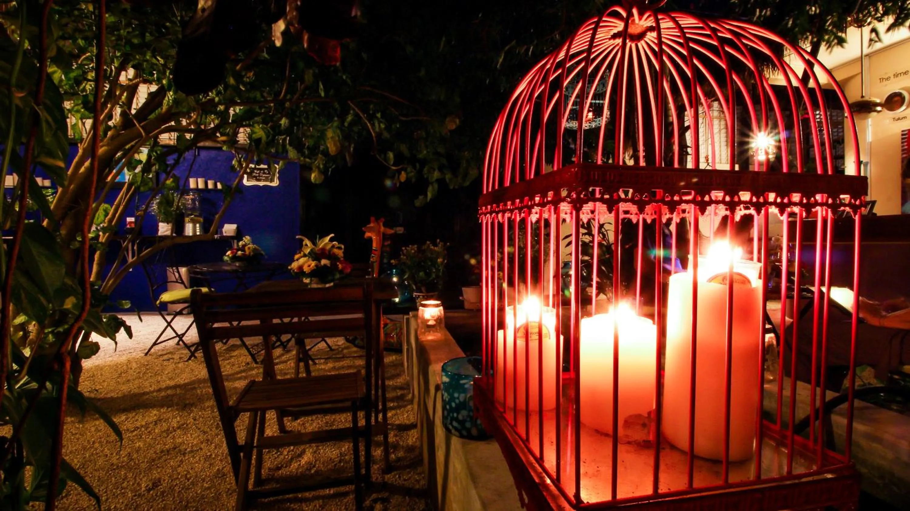 Decorative detail in Villas Geminis Boutique Condohotel