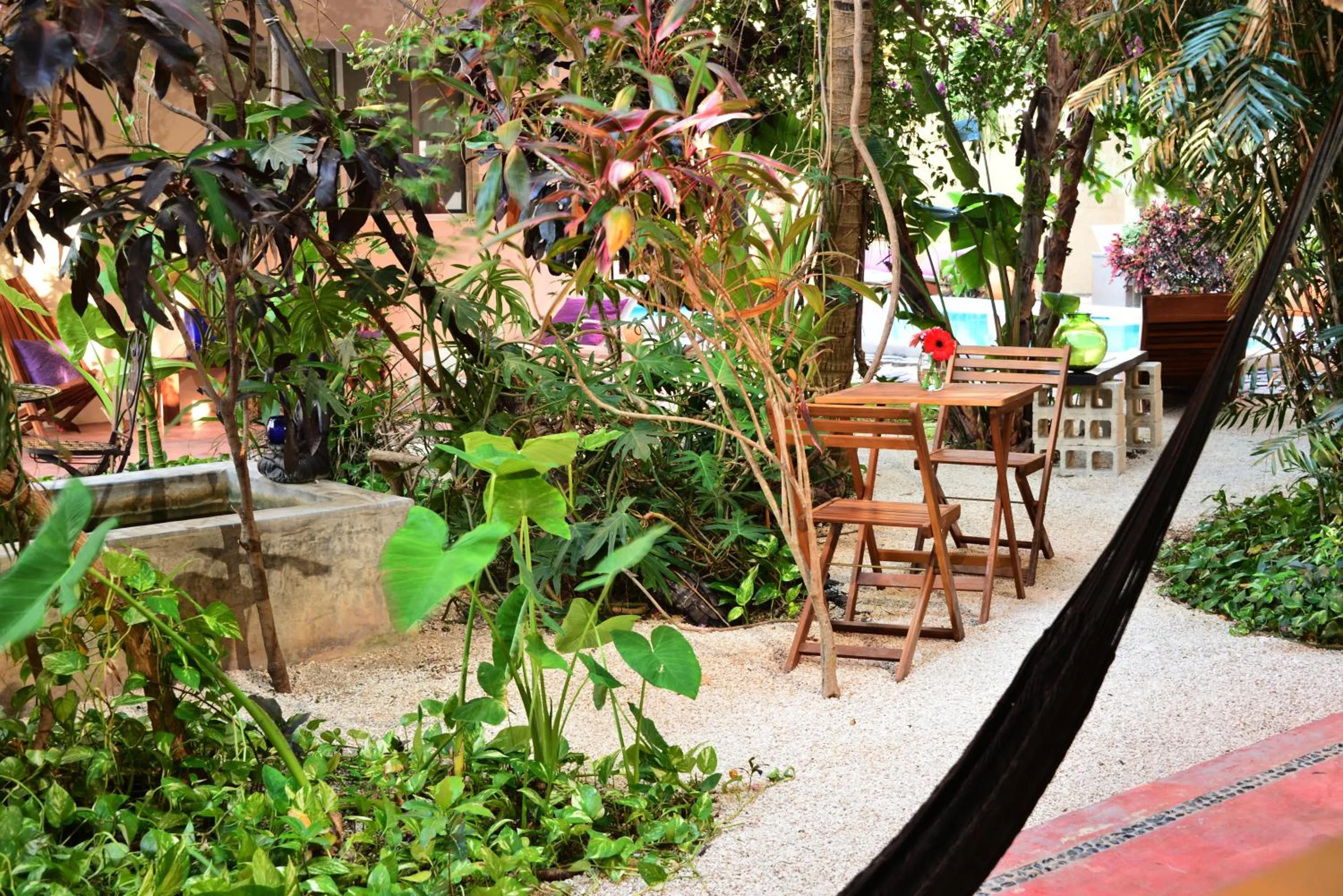 Garden in Villas Geminis Boutique Condohotel