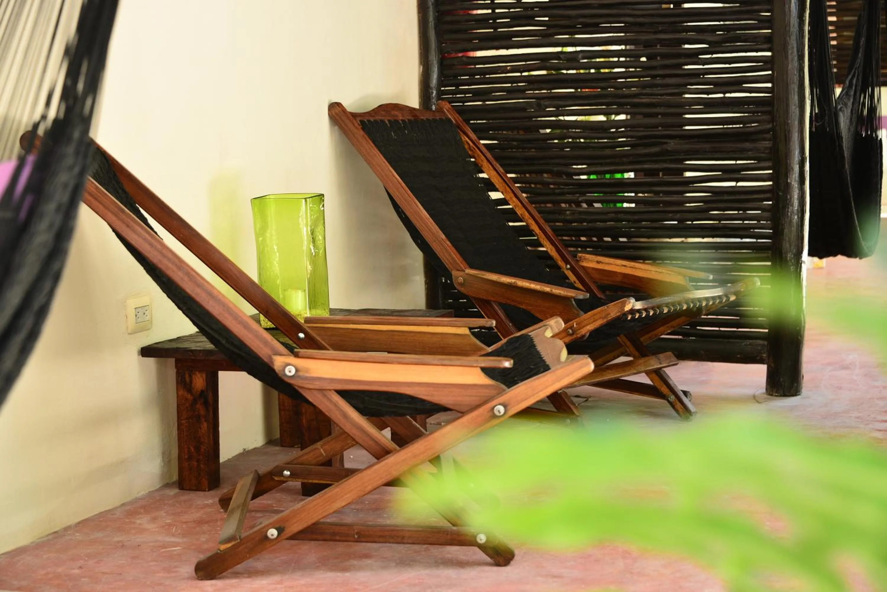 Patio in Villas Geminis Boutique Condohotel