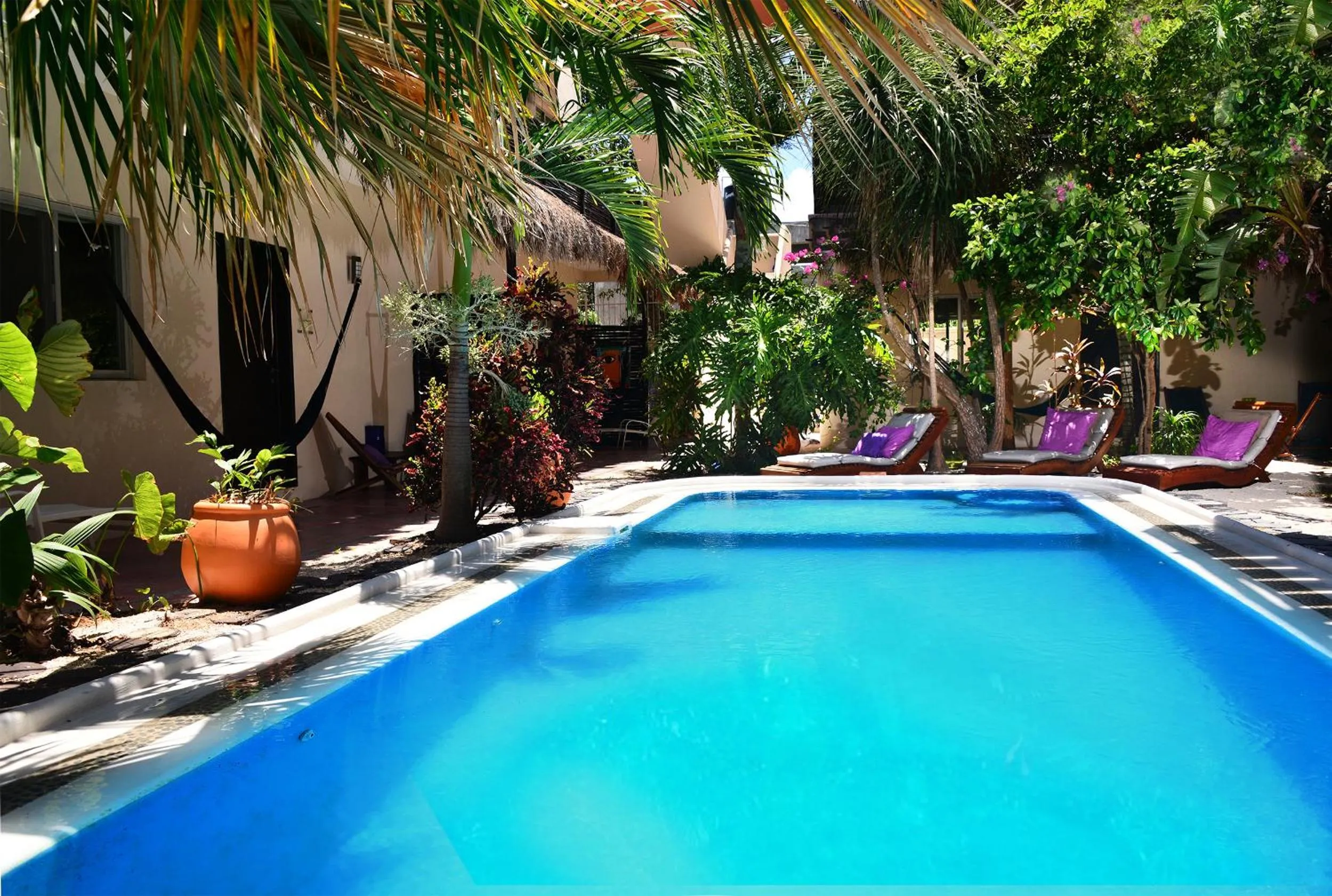 Swimming pool in Villas Geminis Boutique Condohotel