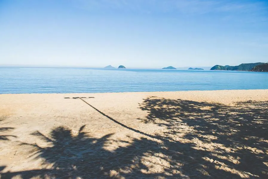 Beach in Pousada Casarão