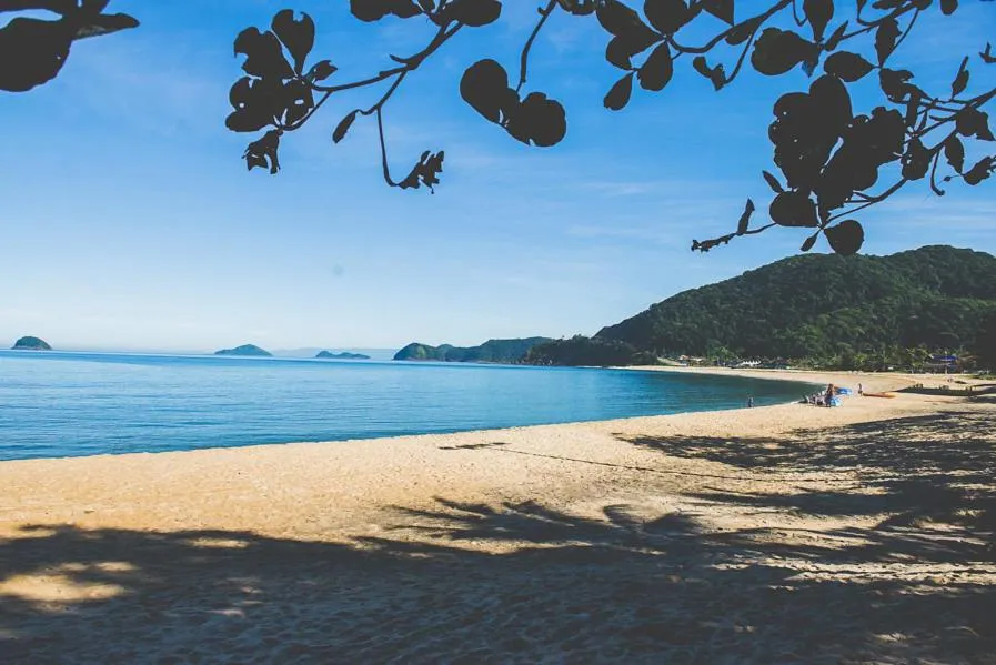 Beach in Pousada Casarão