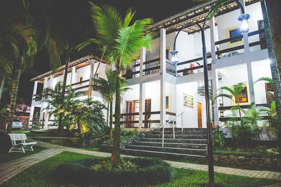 Property building in Pousada Casarão