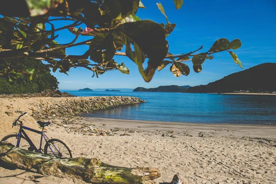 Beach in Pousada Casarão