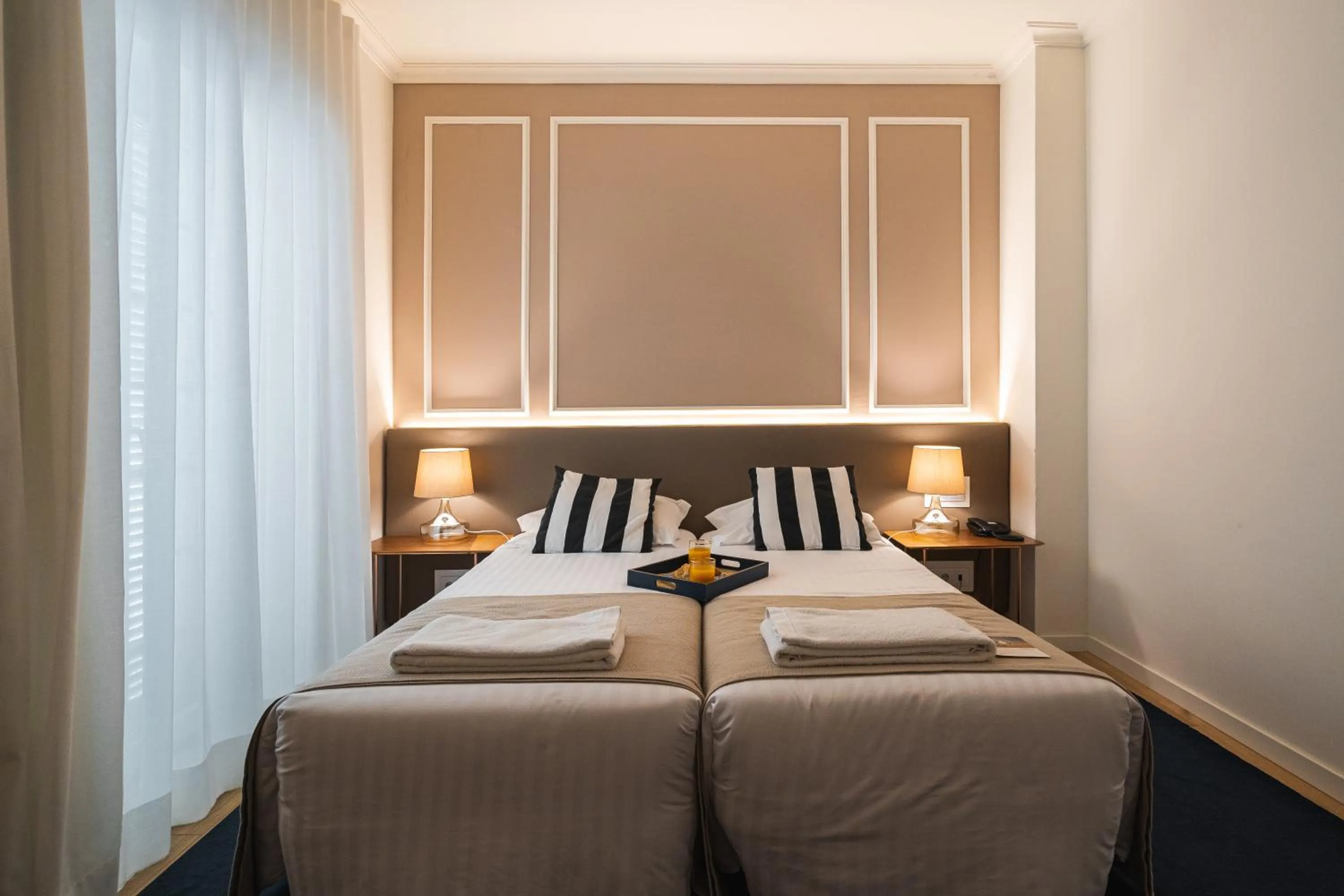 Bedroom, Bed in Hotel Farol