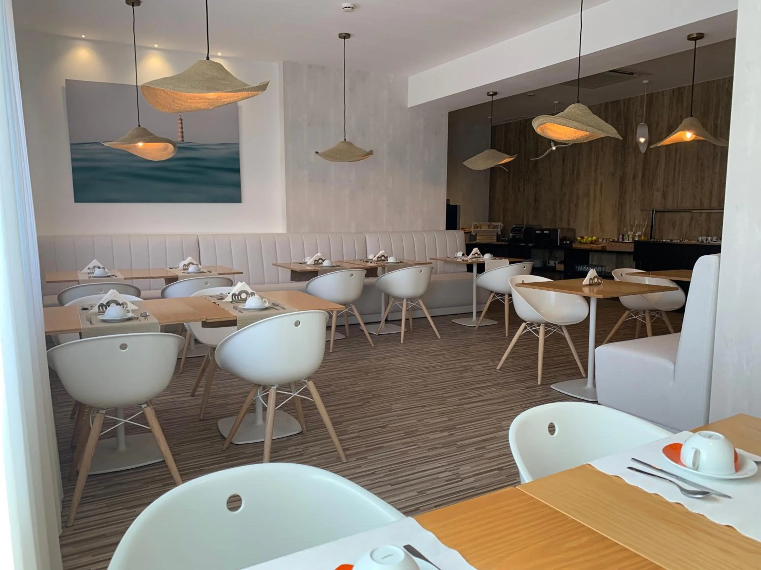 Seating area in Hotel Farol