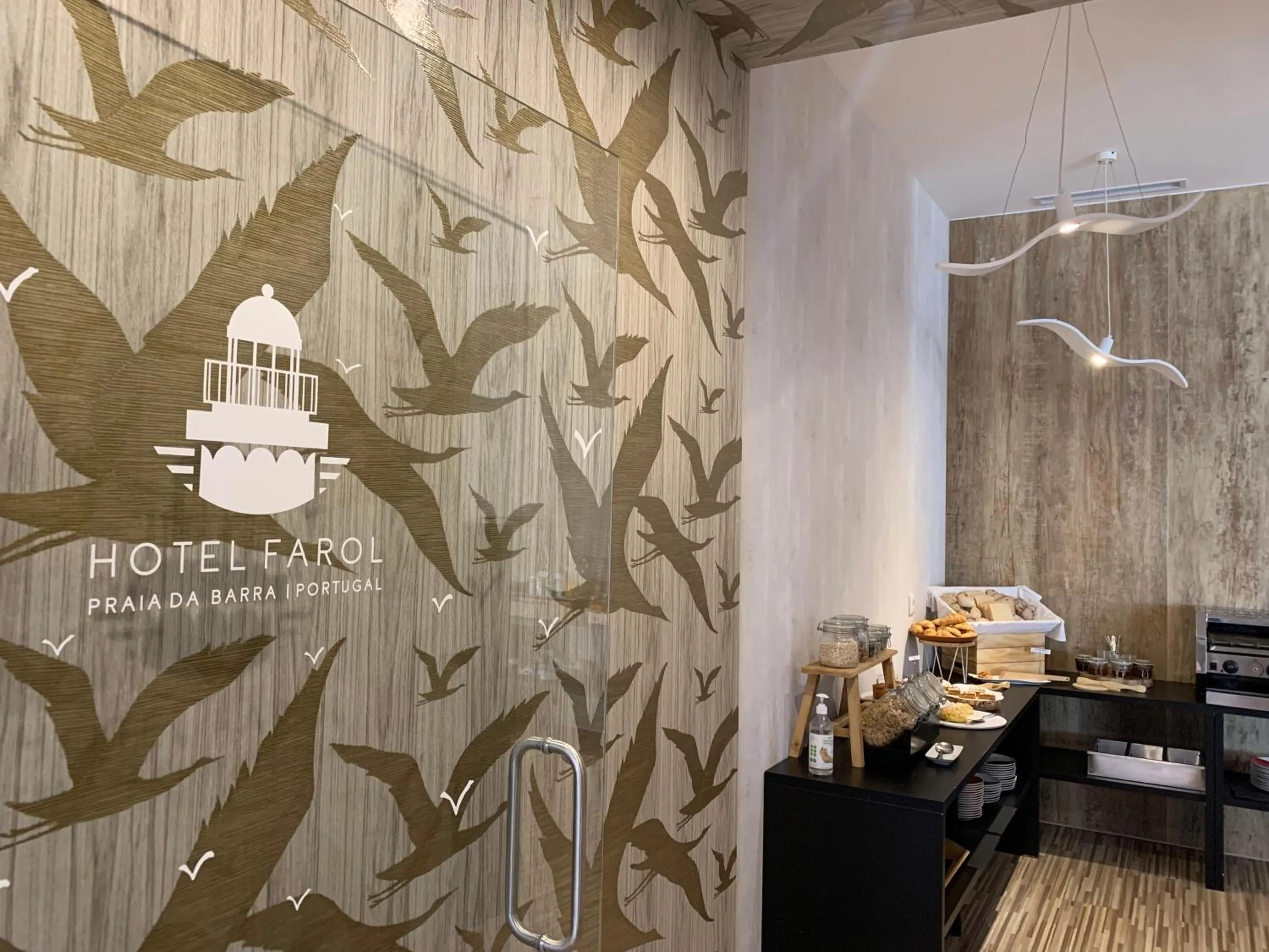 Food and drinks in Hotel Farol