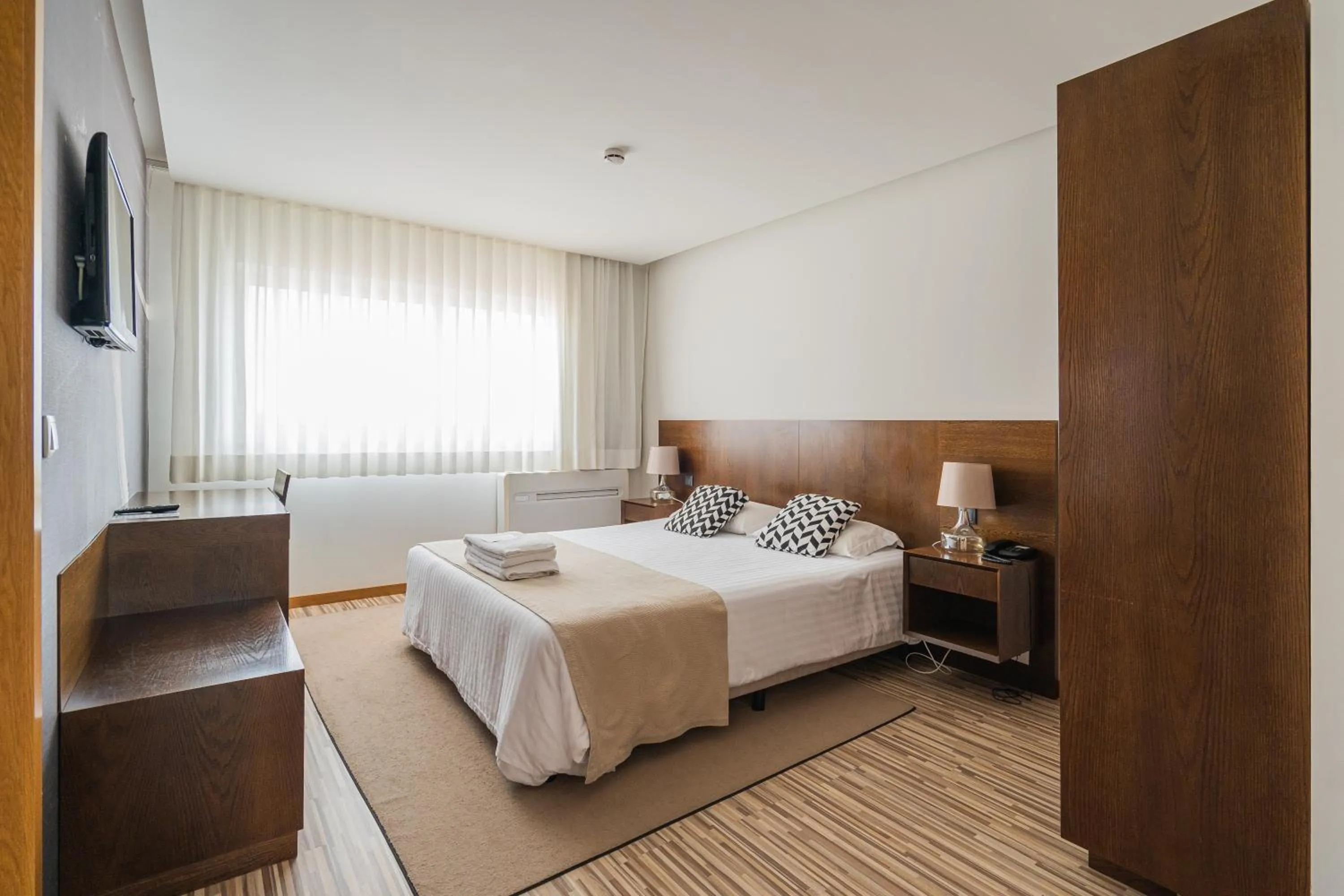 Bedroom, Bed in Hotel Farol