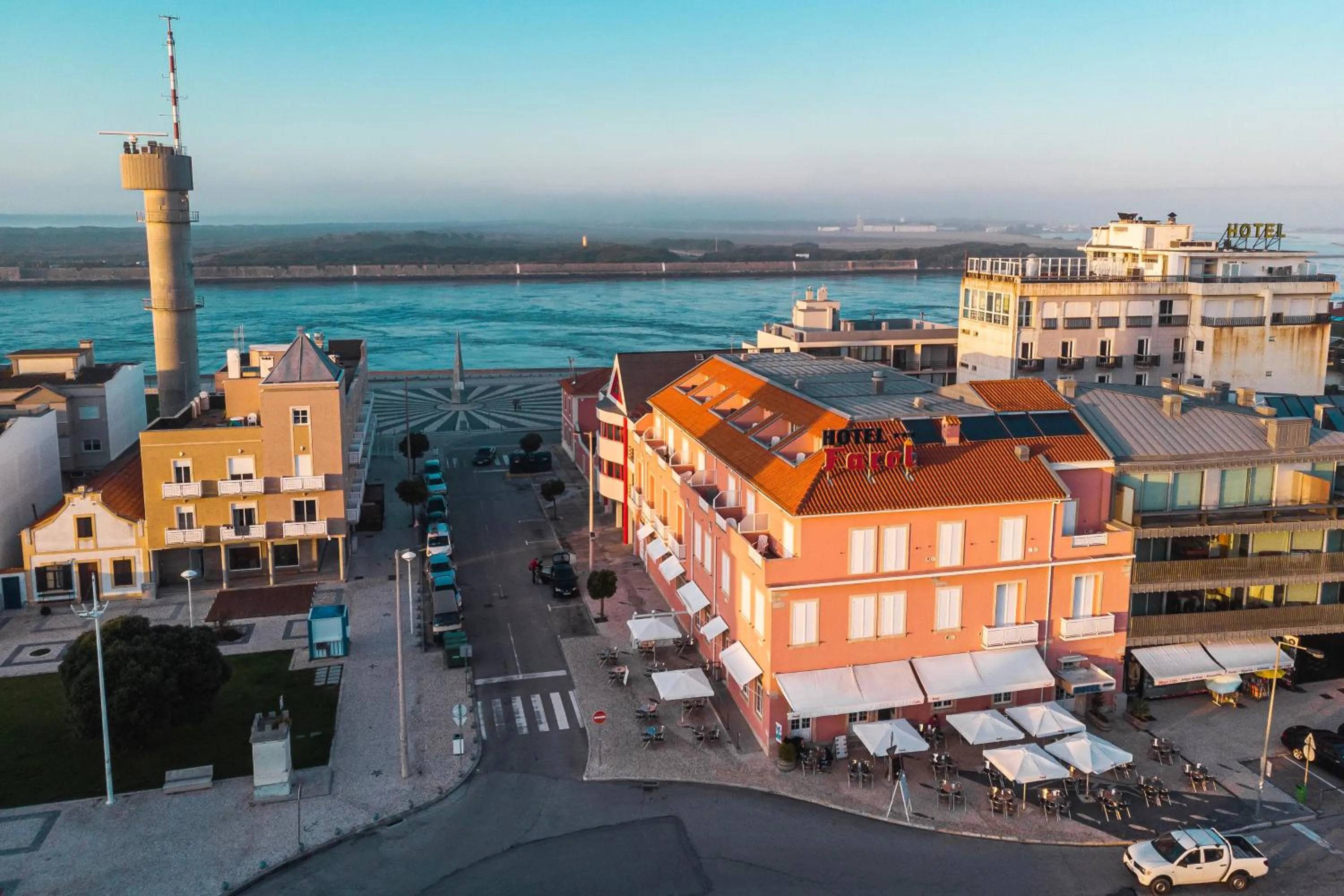 Property building in Hotel Farol