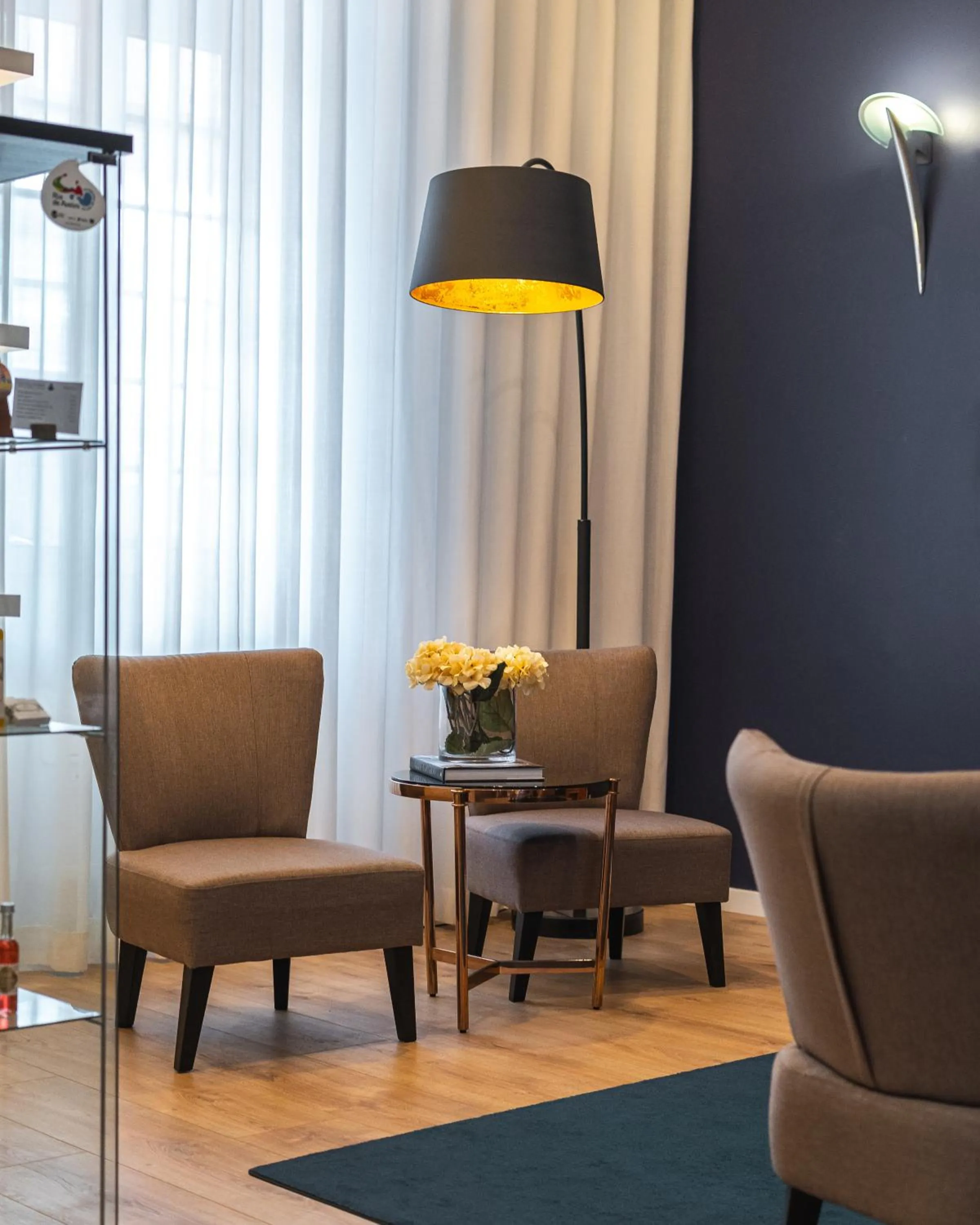 Lobby or reception in Hotel Farol