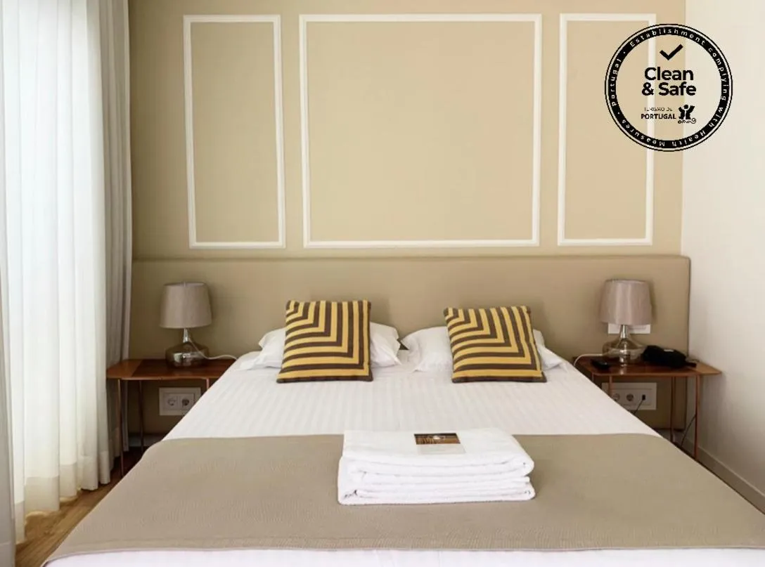 Bedroom, Bed in Hotel Farol