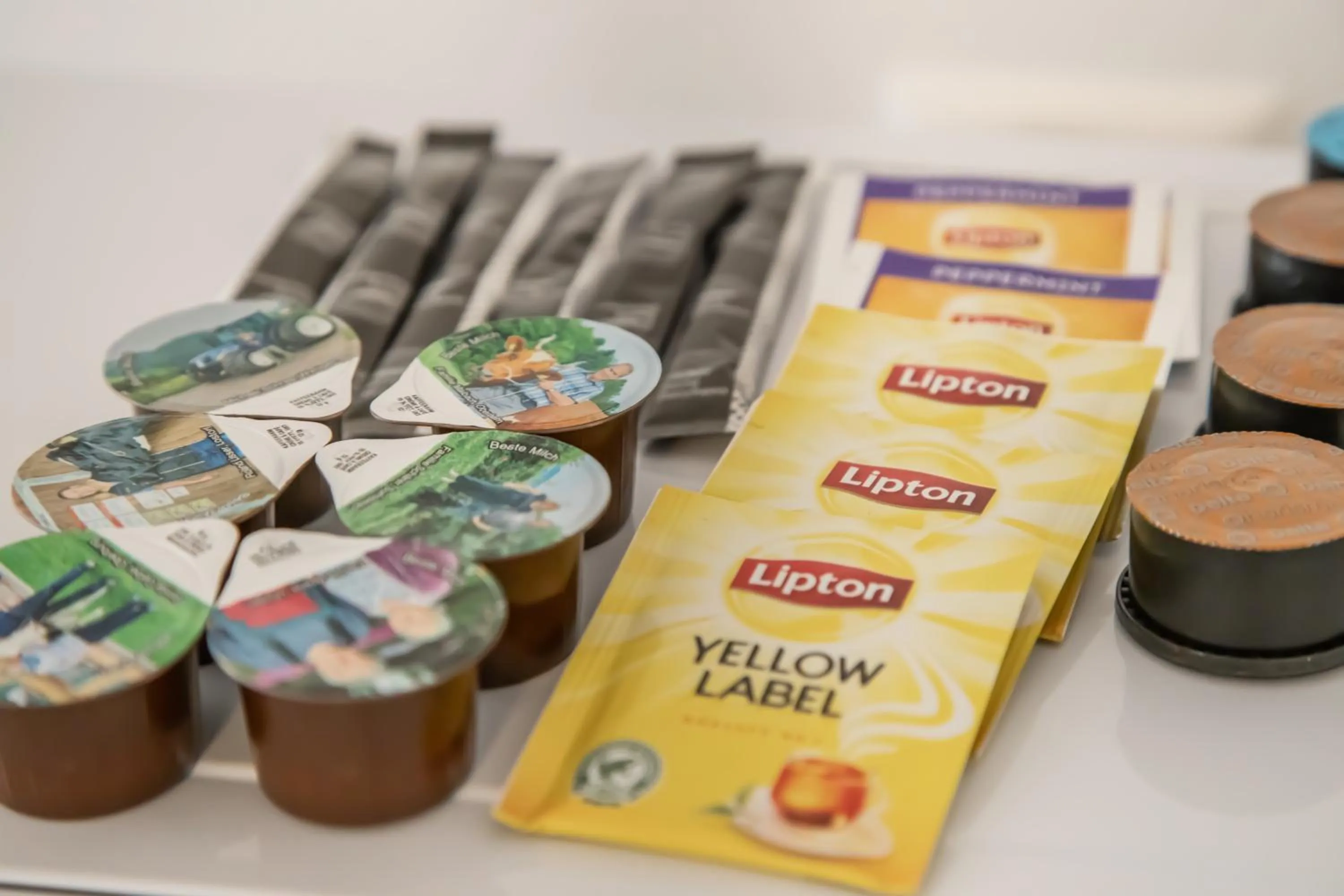 Coffee/tea facilities in Hotel Mokka Laufenburg