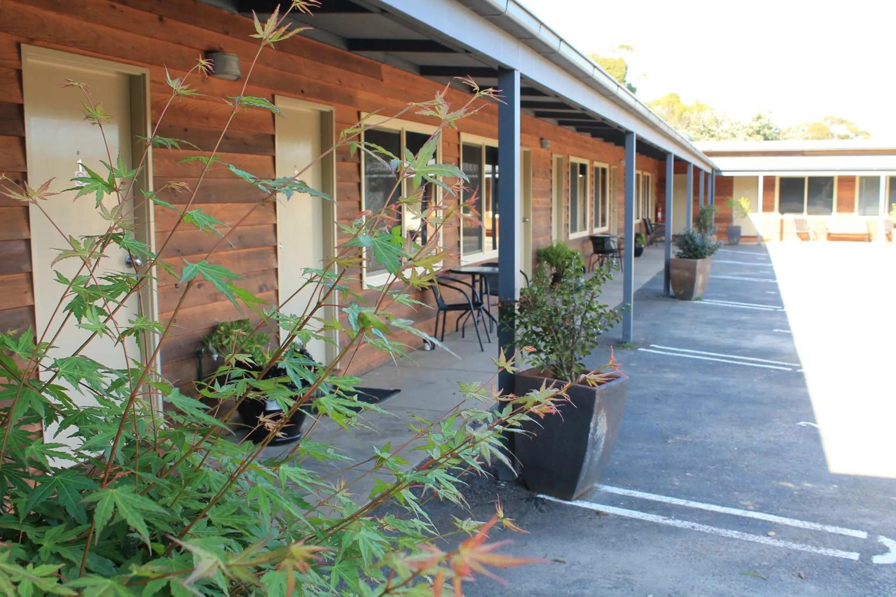 Facade/entrance in Chalambar Motel