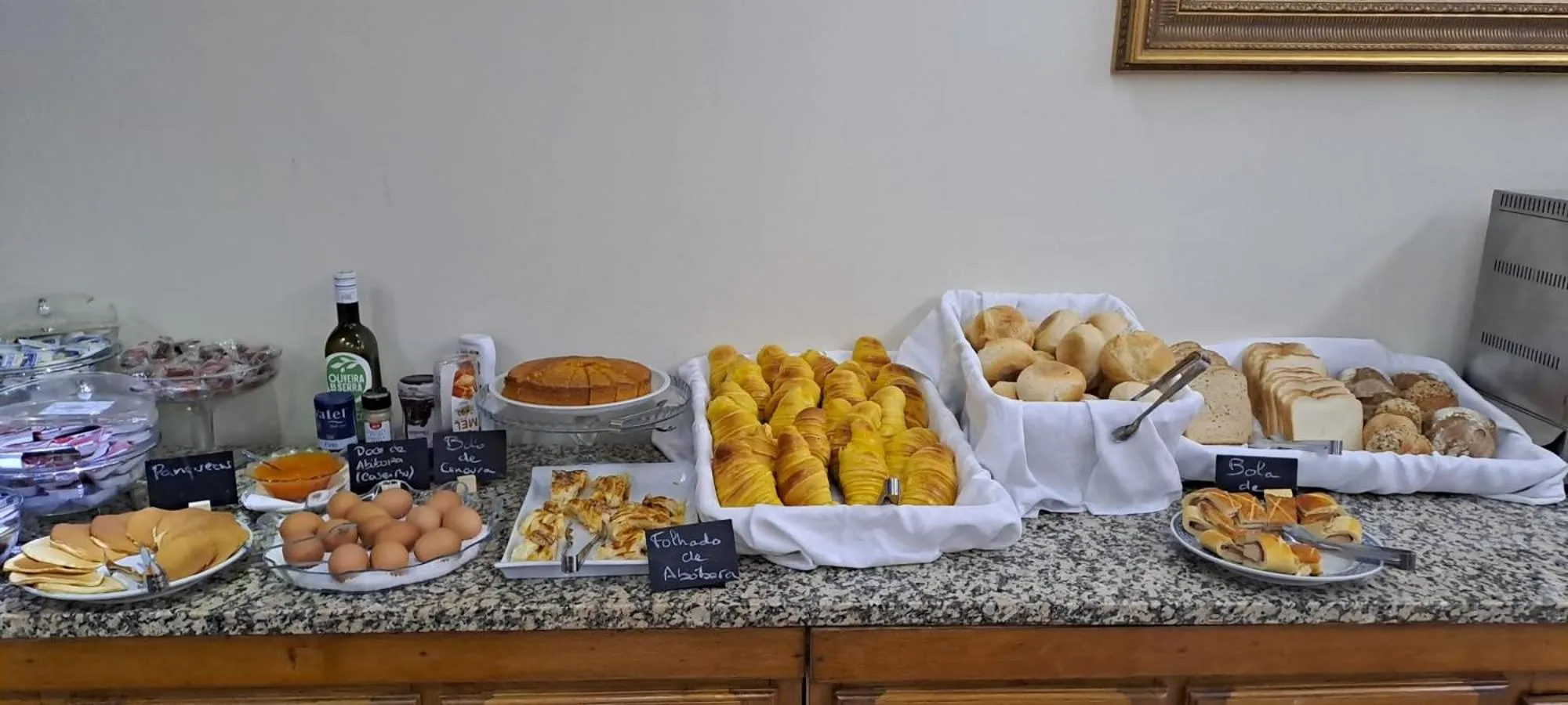 Breakfast in Hotel Dom Vilas