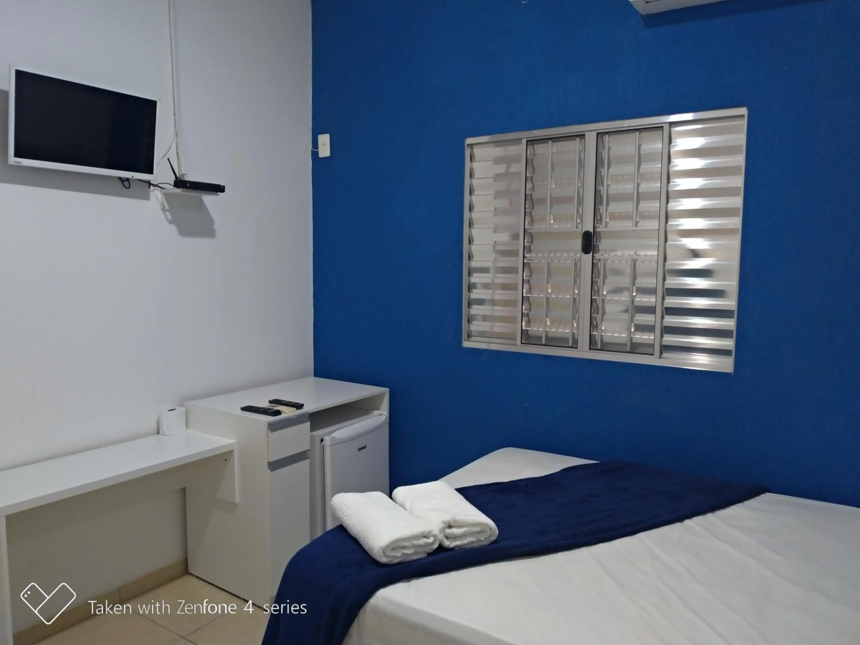 Bed in Pousada Lirio dos Vales