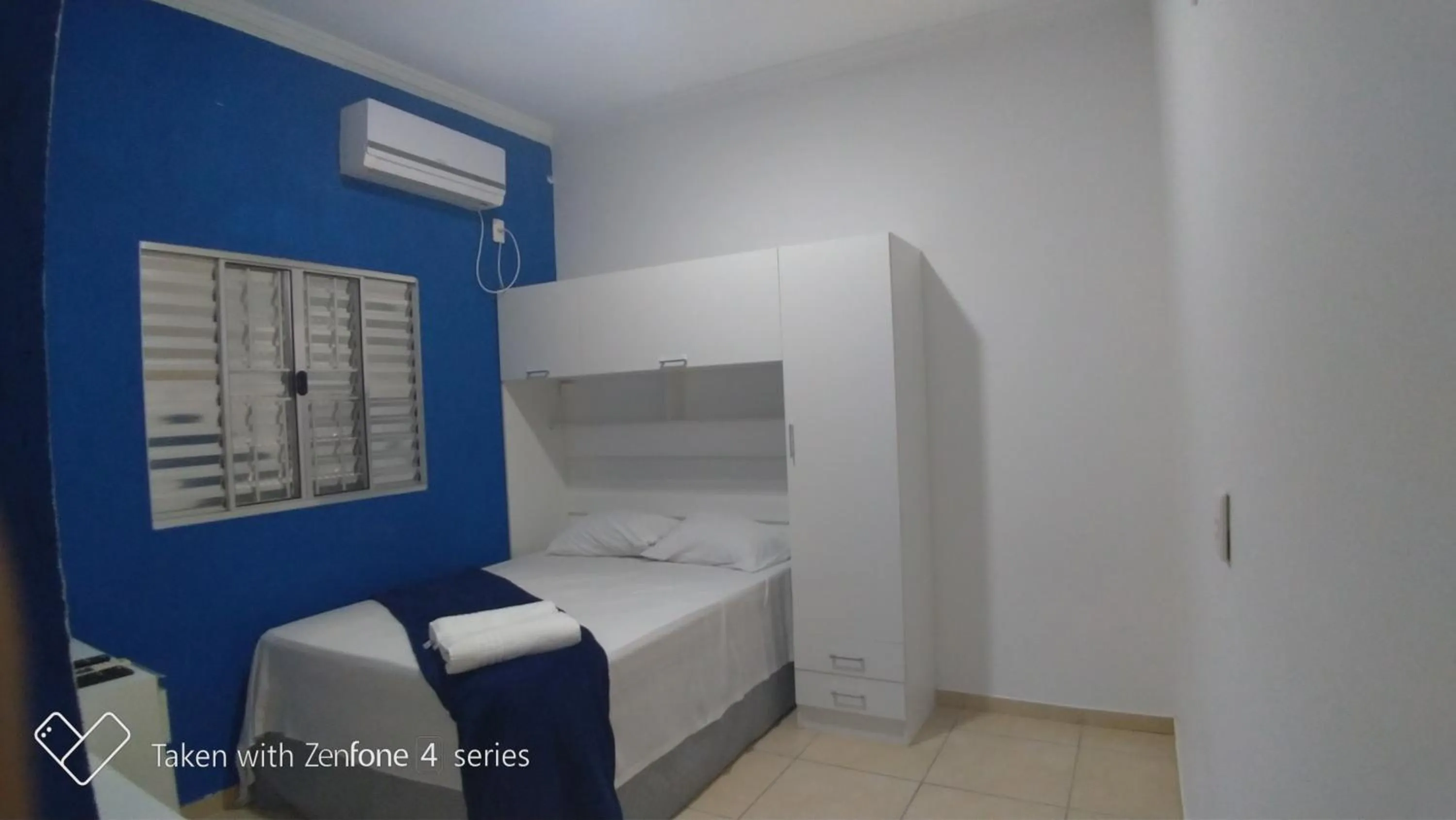 Bed in Pousada Lirio dos Vales