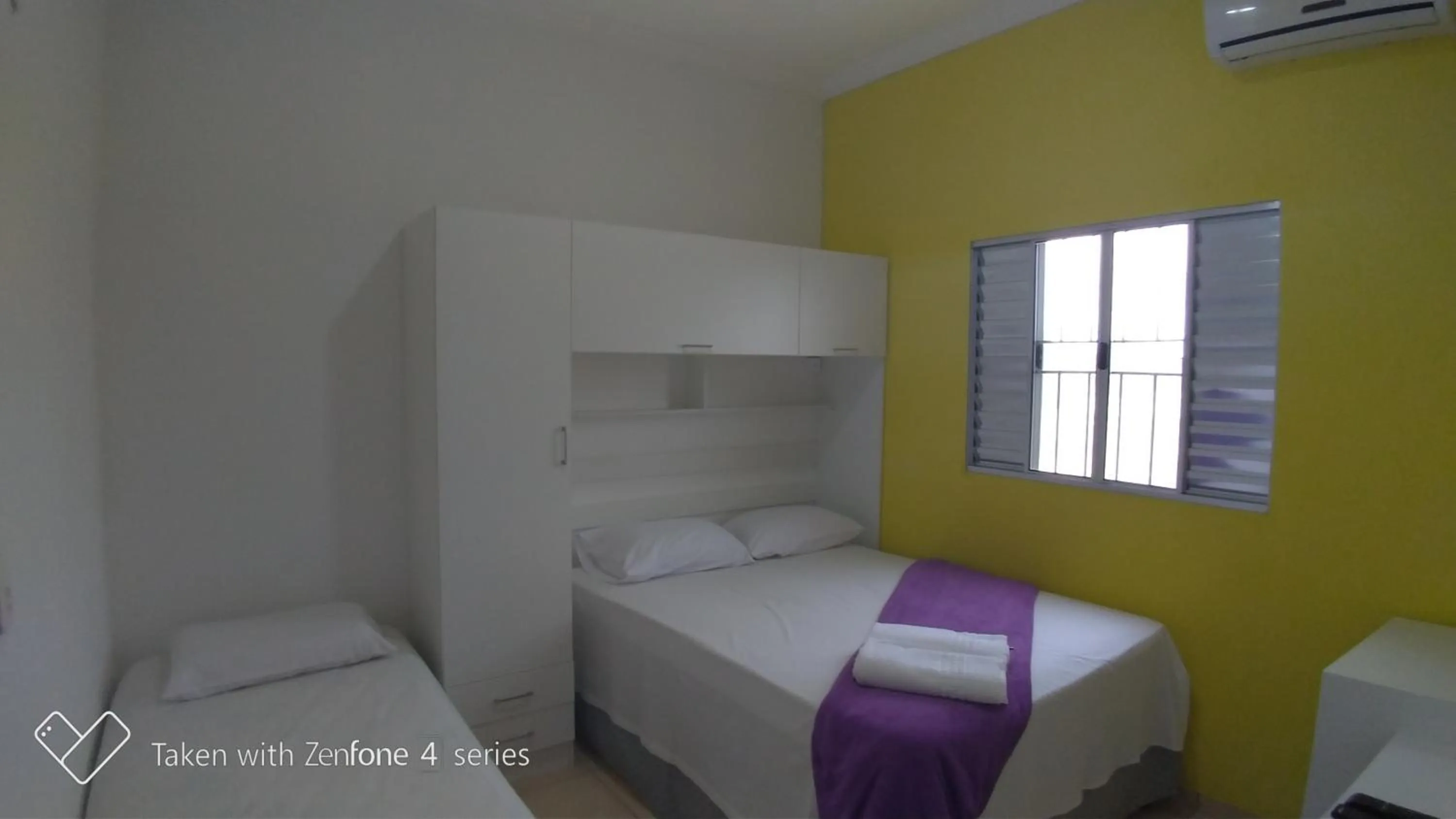 Bed in Pousada Lirio dos Vales