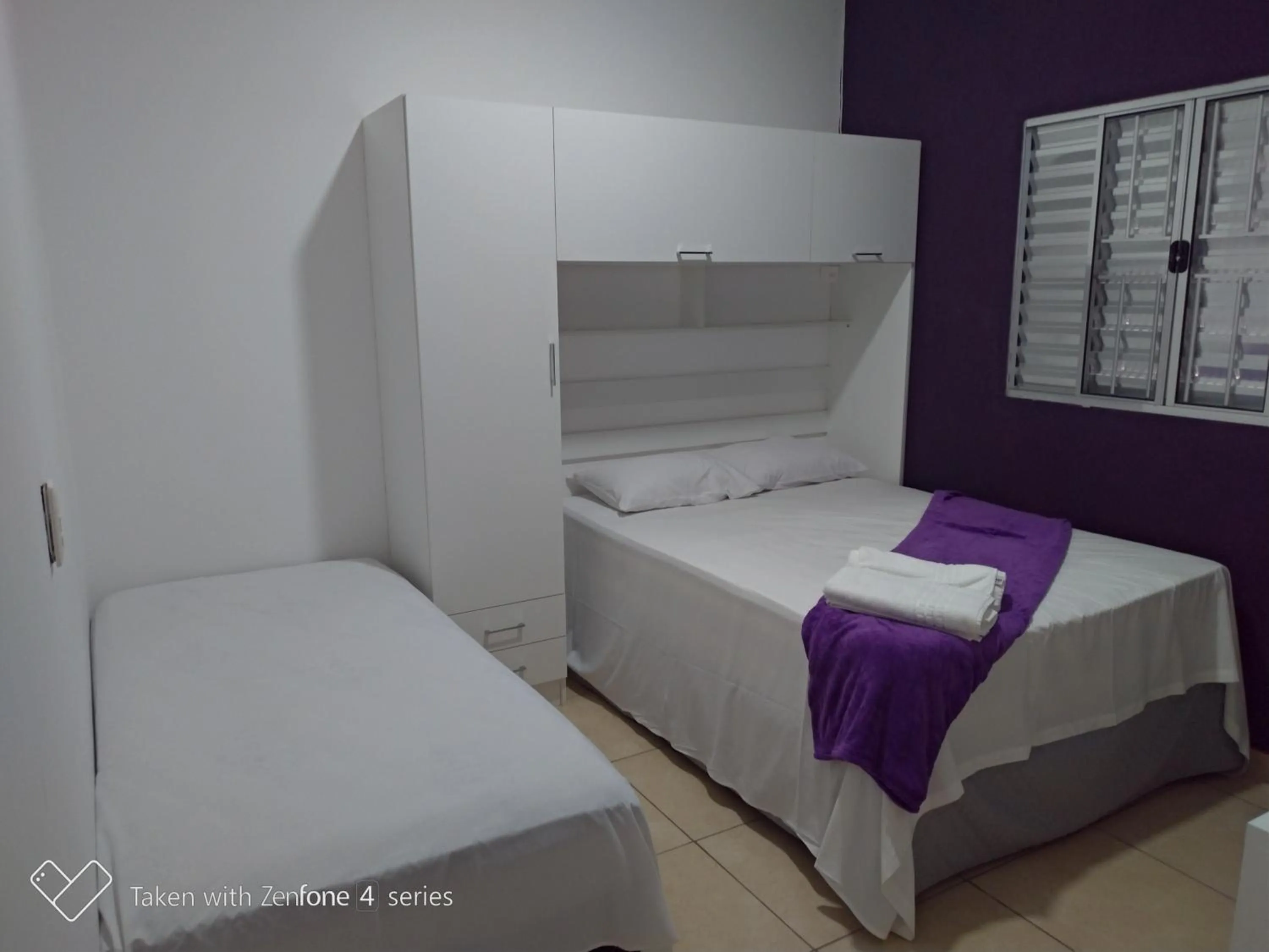 Bed in Pousada Lirio dos Vales