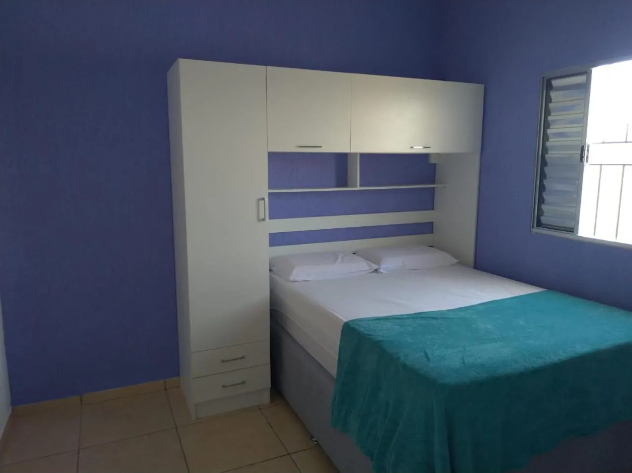 Bed in Pousada Lirio dos Vales