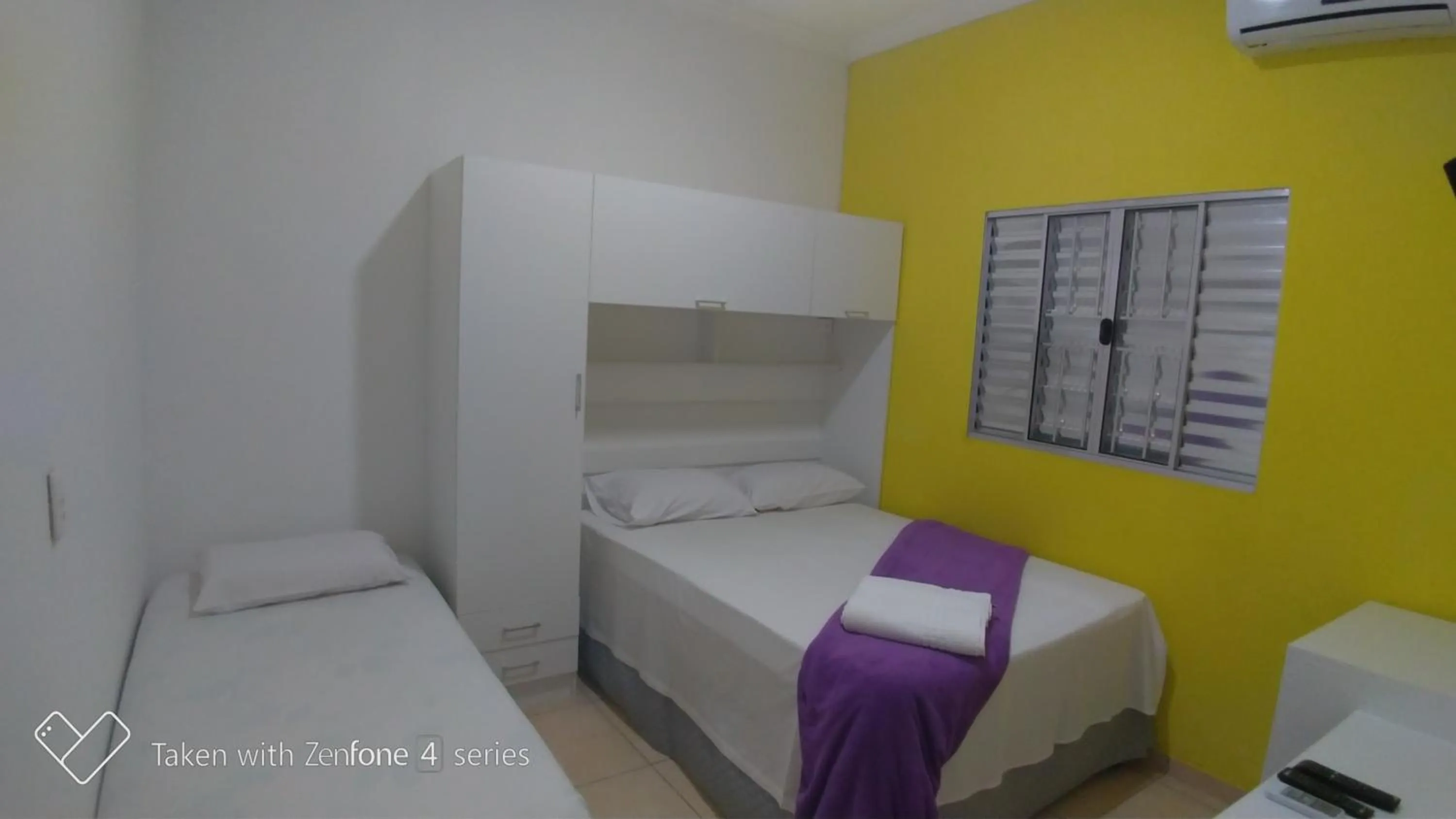 Bed in Pousada Lirio dos Vales