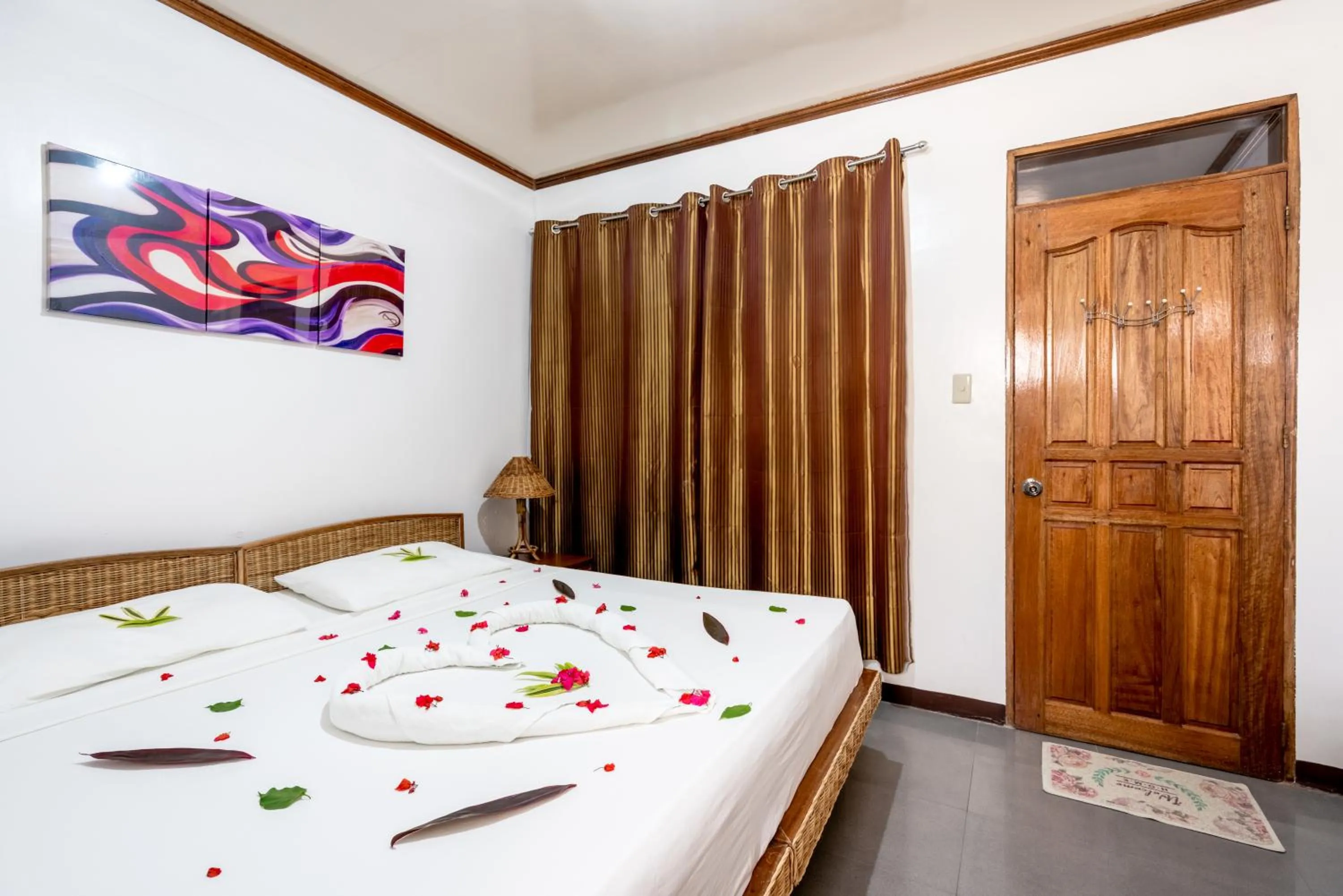 Bed in Scandi Divers