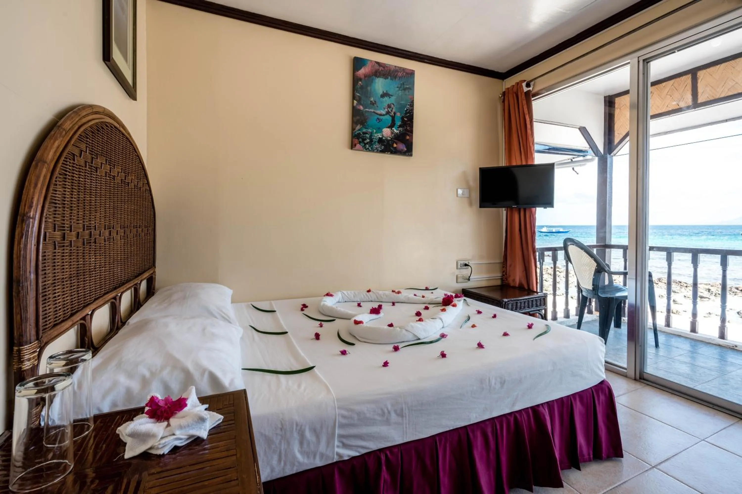 Bed in Scandi Divers