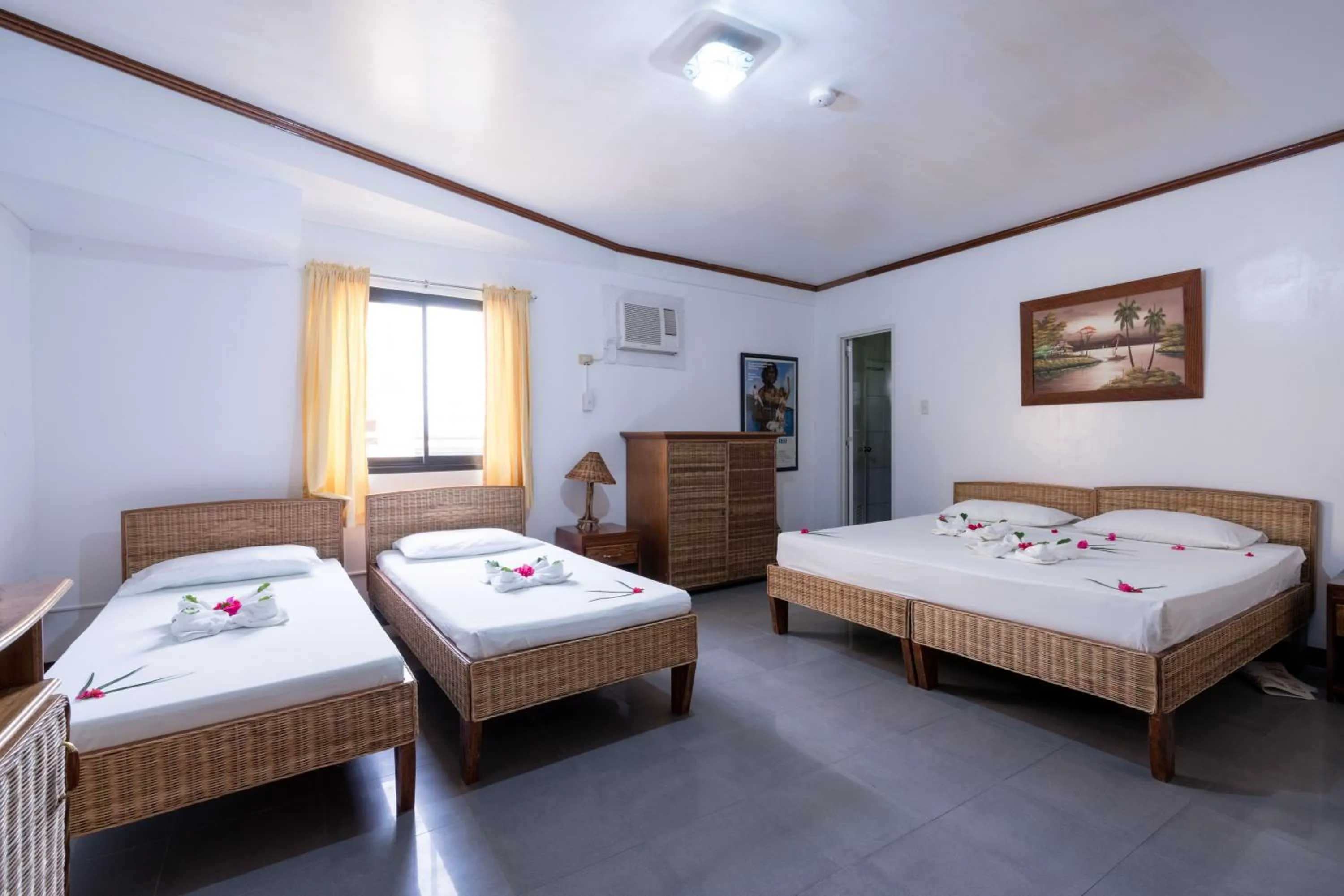 Bed in Scandi Divers